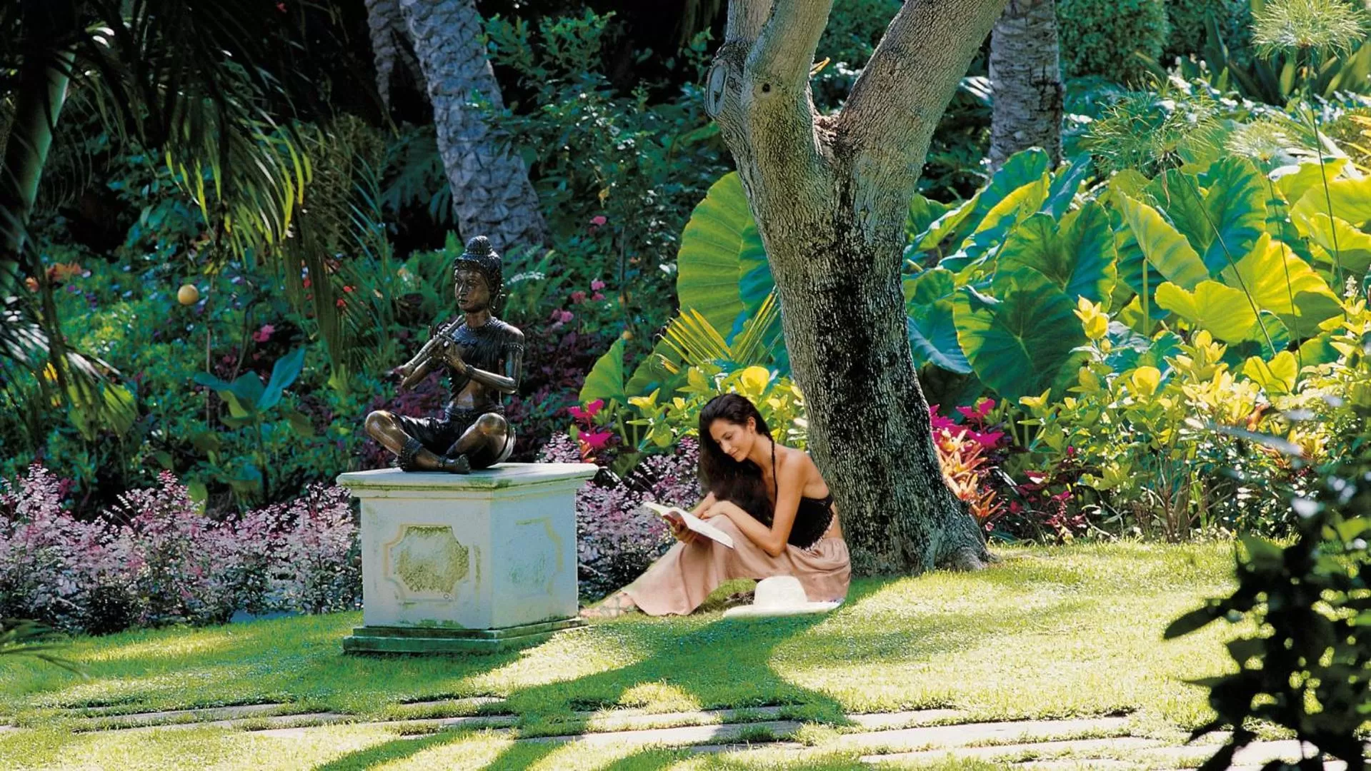 Garden in Hotel Botanico y Oriental Spa Garden