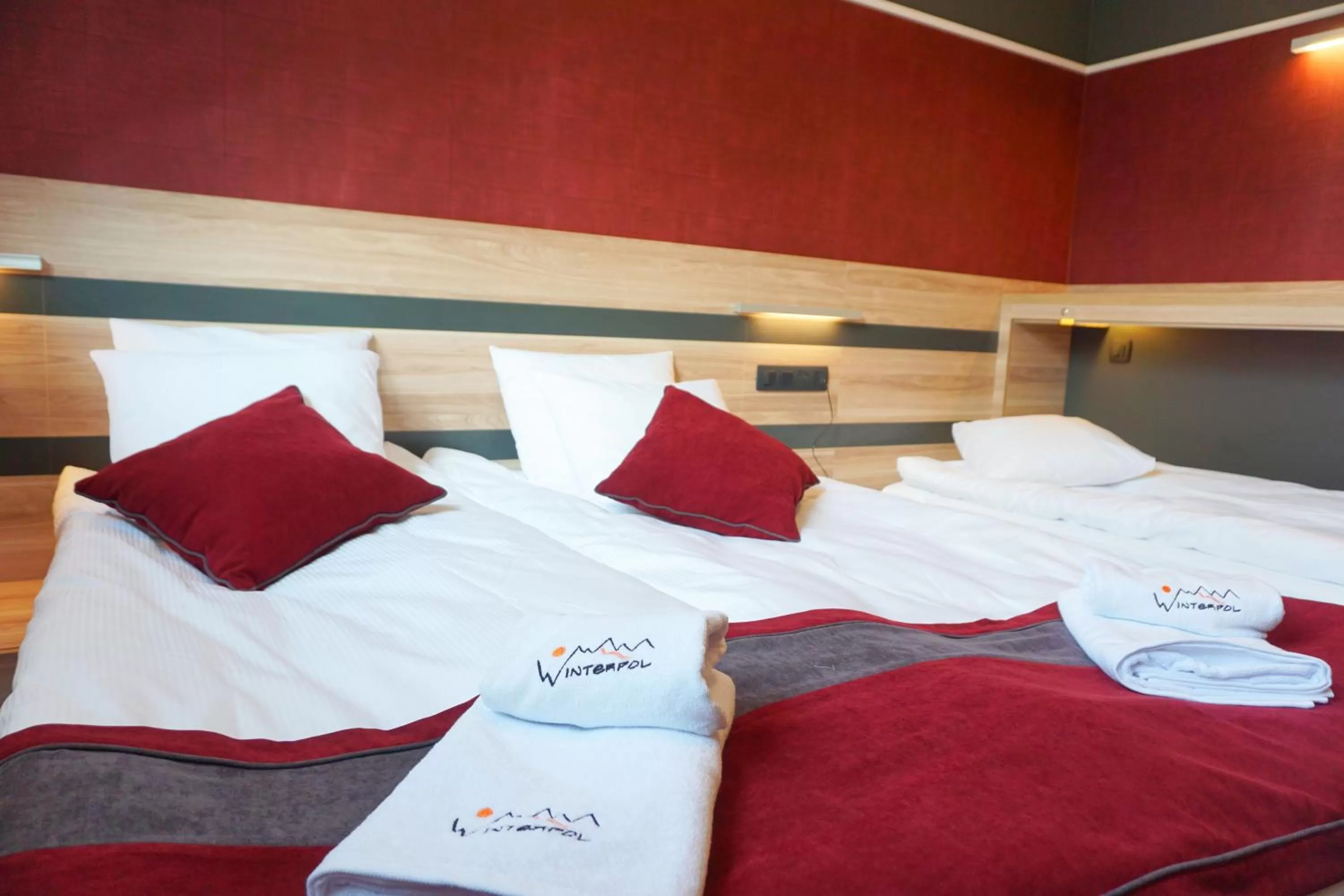 Photo of the whole room, Bed in Villa Winterpol