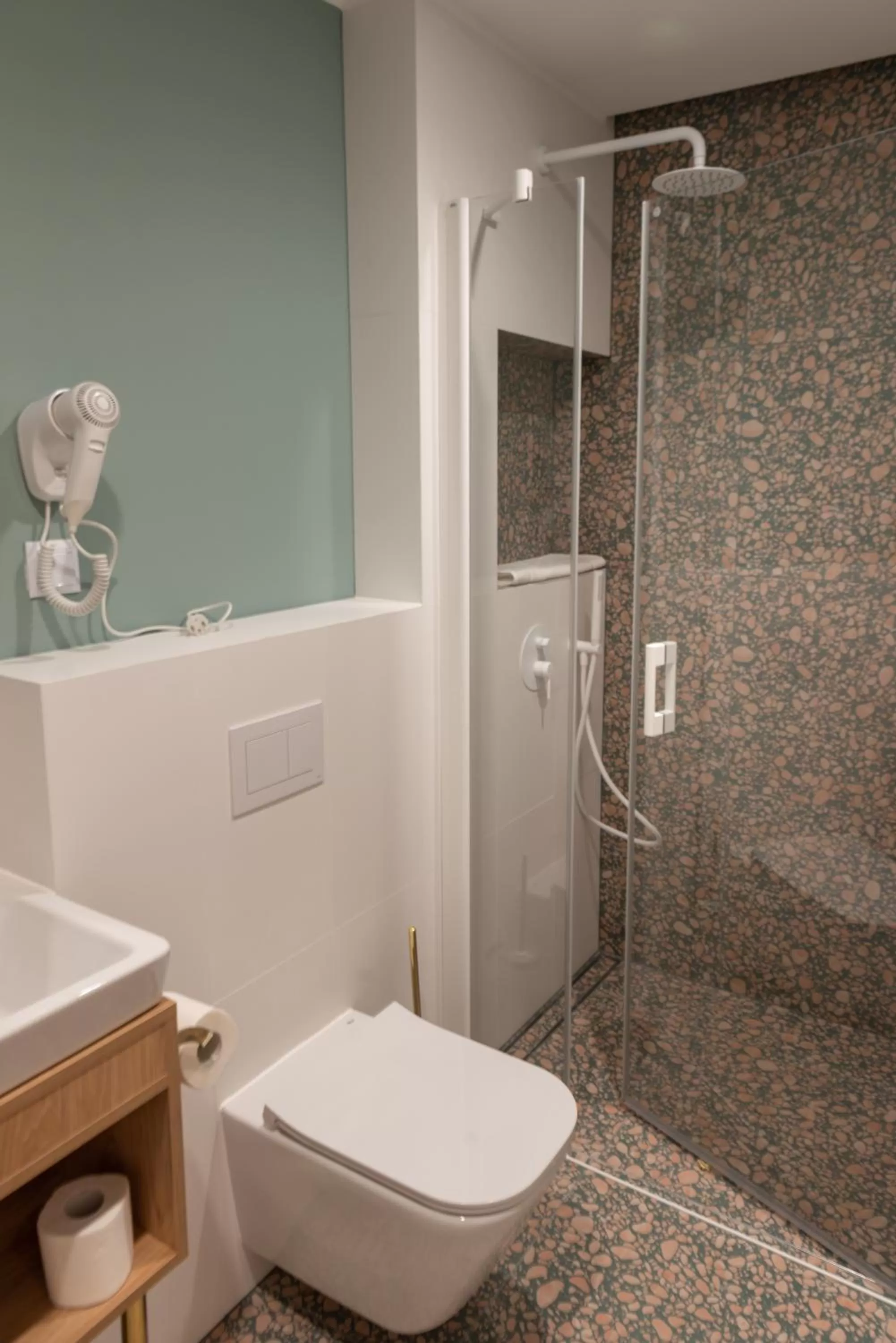 Toilet in Monciak55 Sopot Apartments