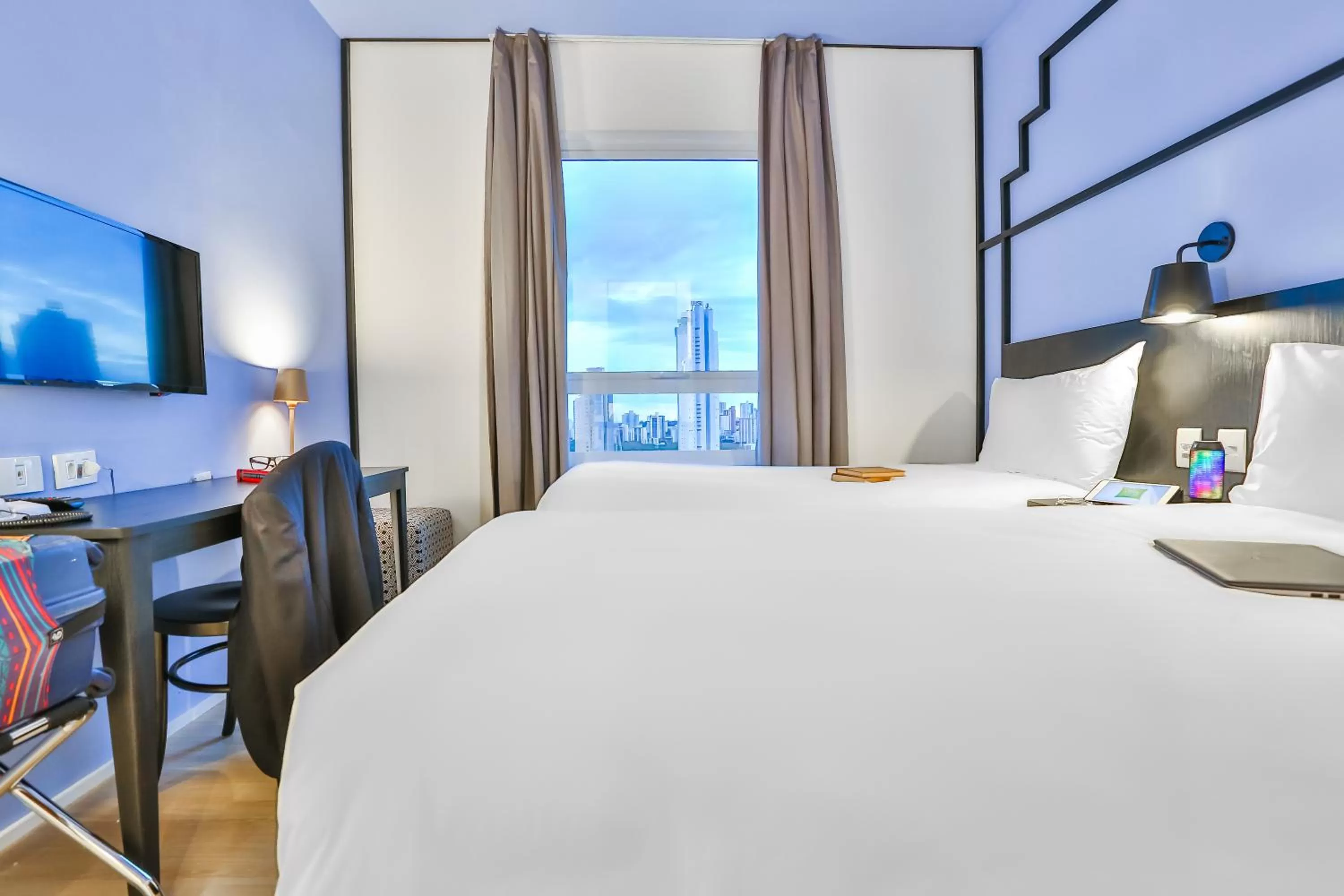 Photo of the whole room, Bed in ibis Styles Goiania Marista