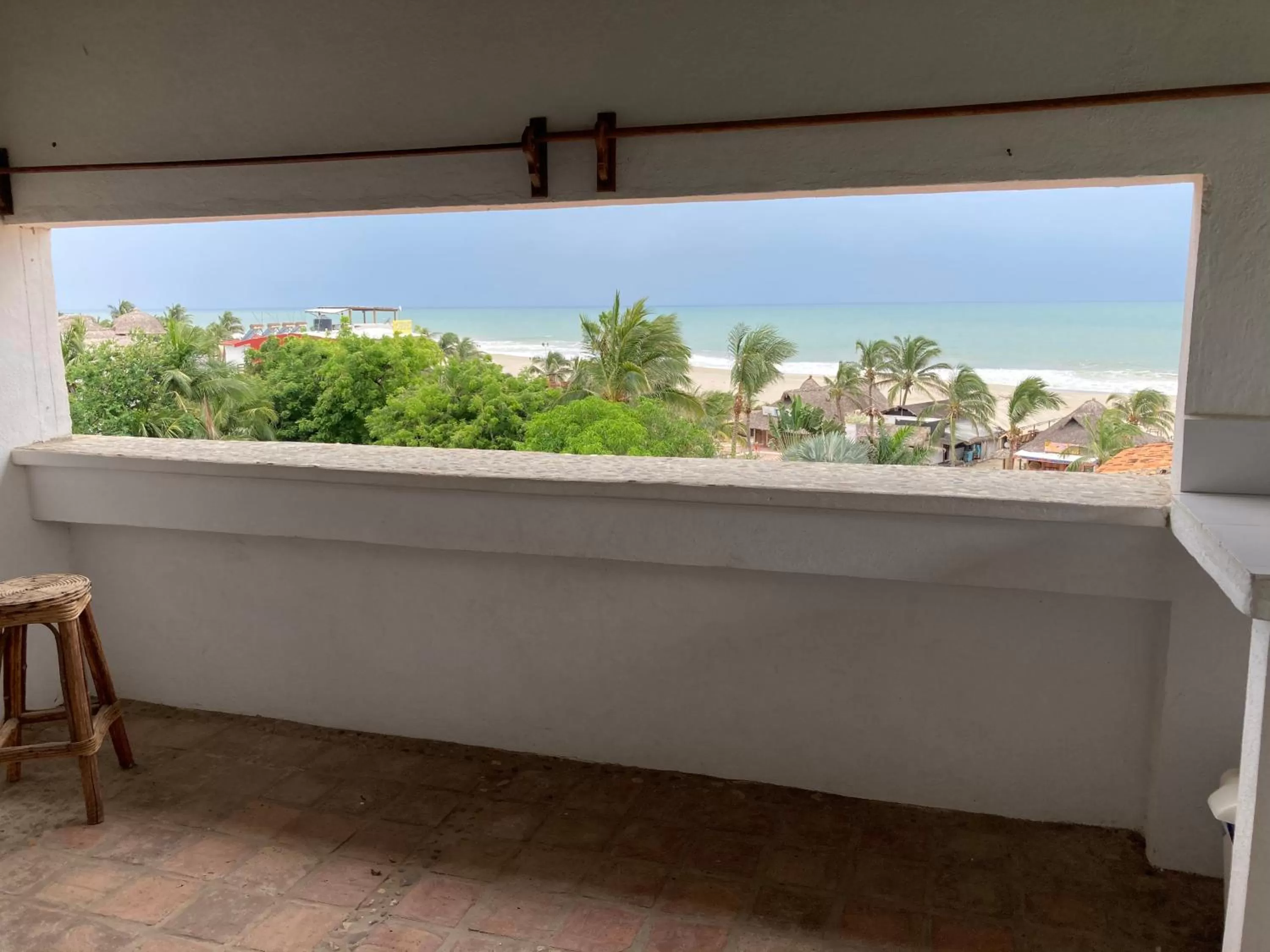 Garden view, Balcony/Terrace in Hotel Arcoiris