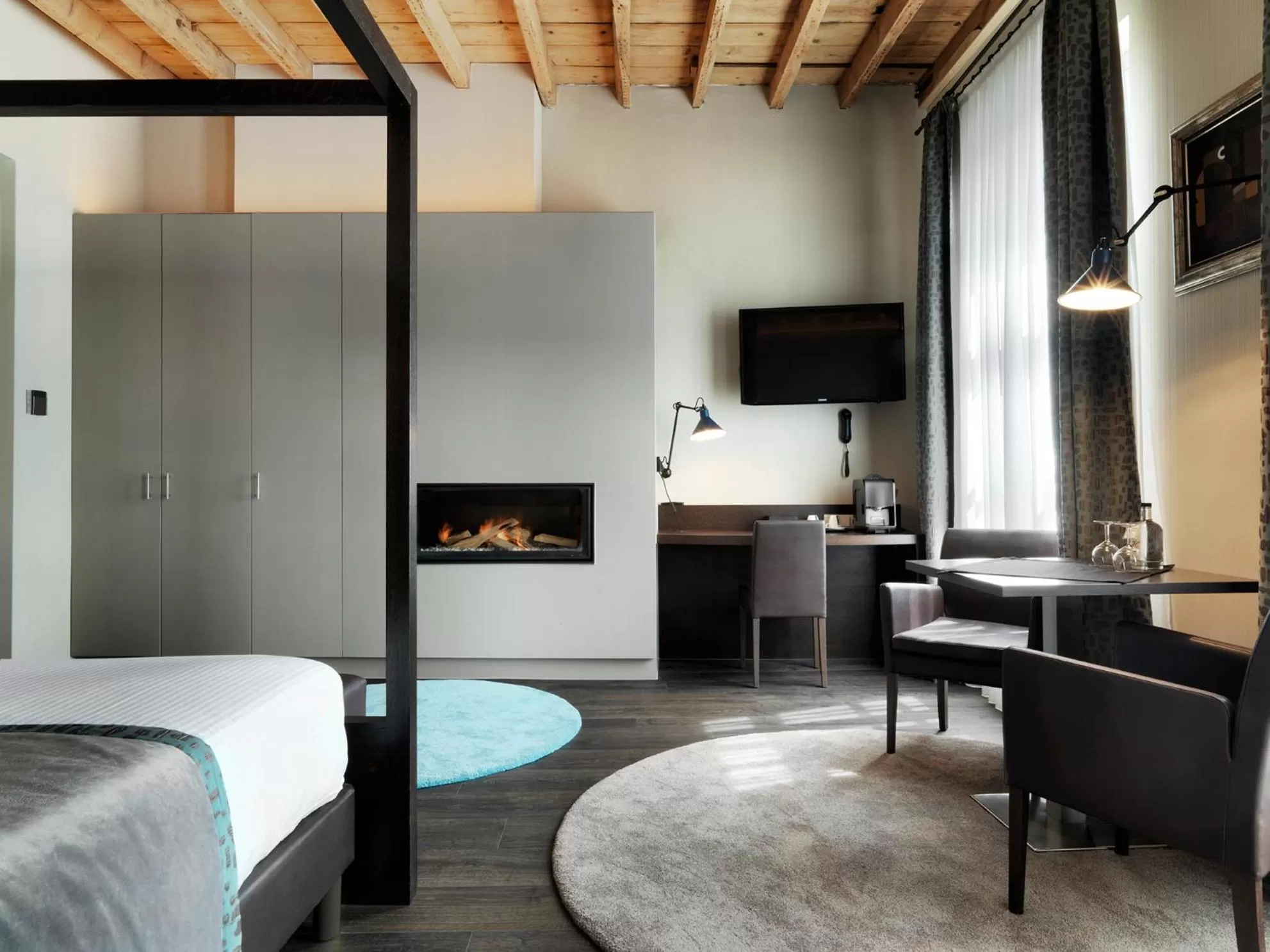 TV and multimedia, Bed in Hotel Harmony