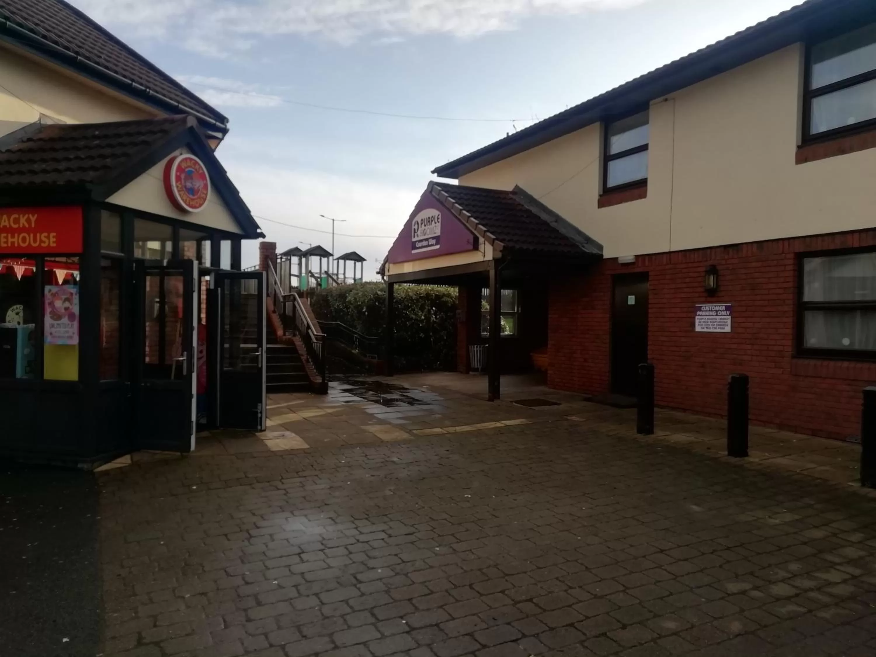 Property building in Purple Roomz Preston South