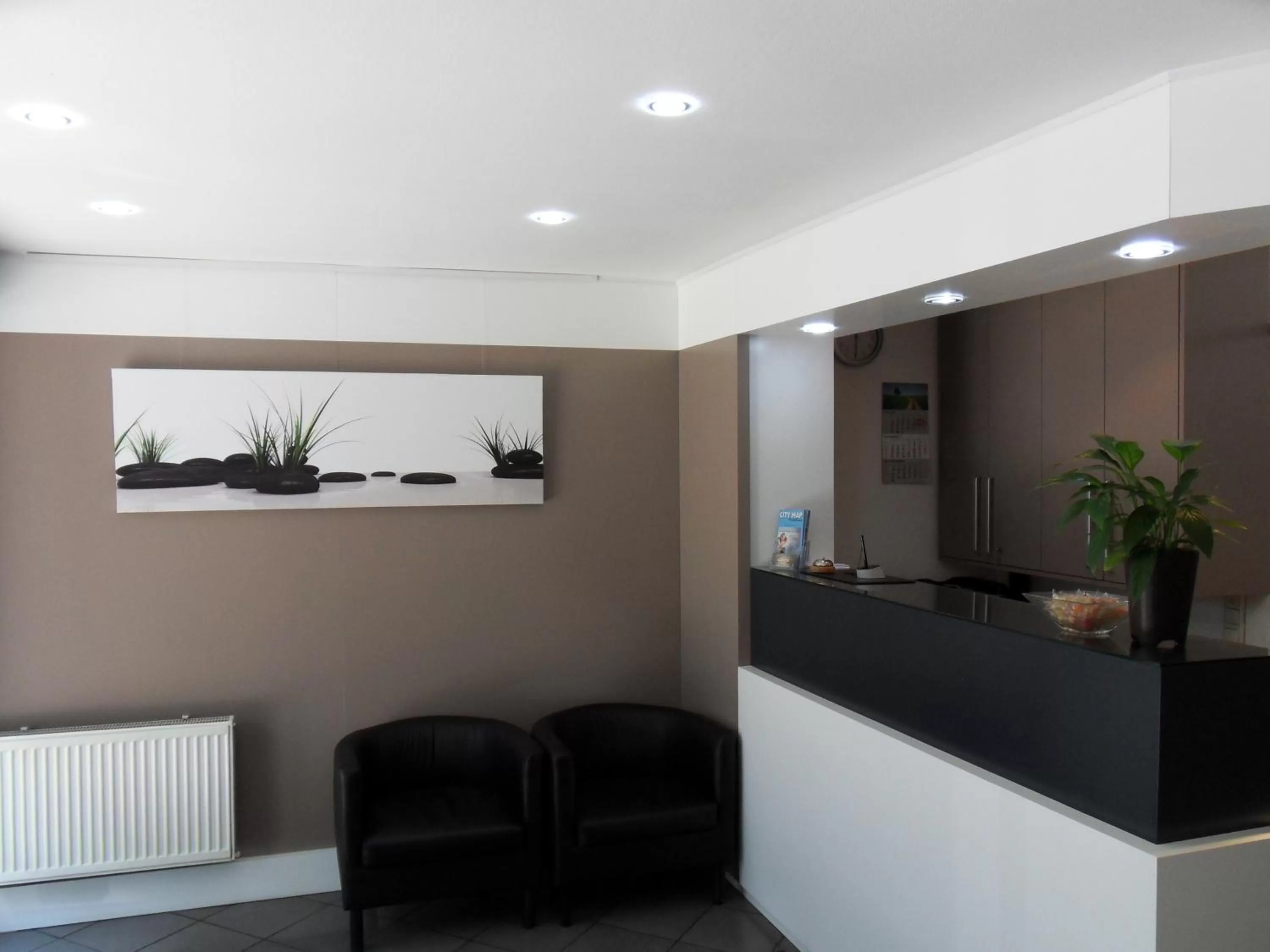 Lobby or reception in Carlton Hotel