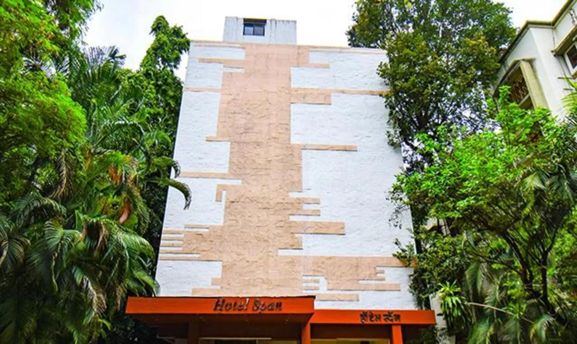 Property Building in FabHotel Span Executive