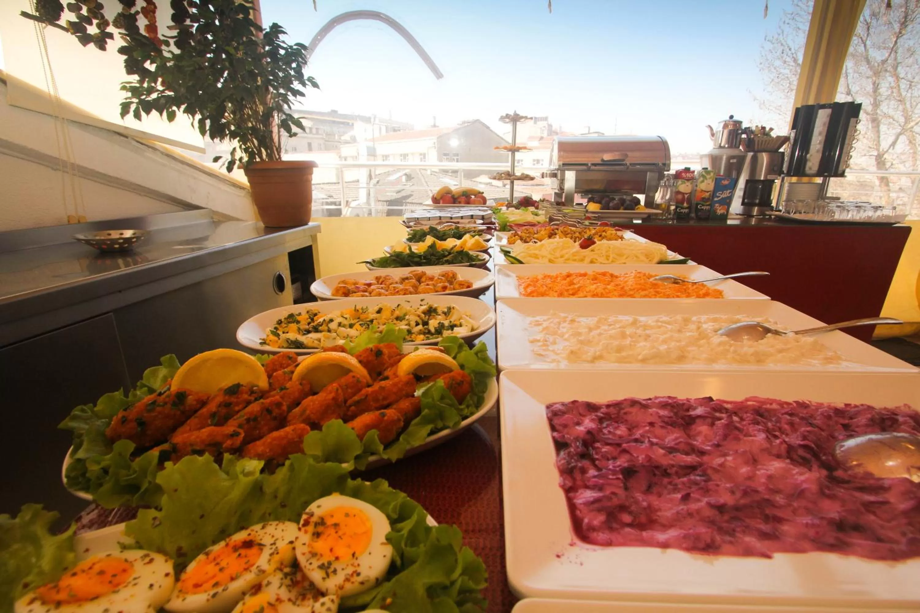 Buffet breakfast in Venue Hotel Istanbul Old City