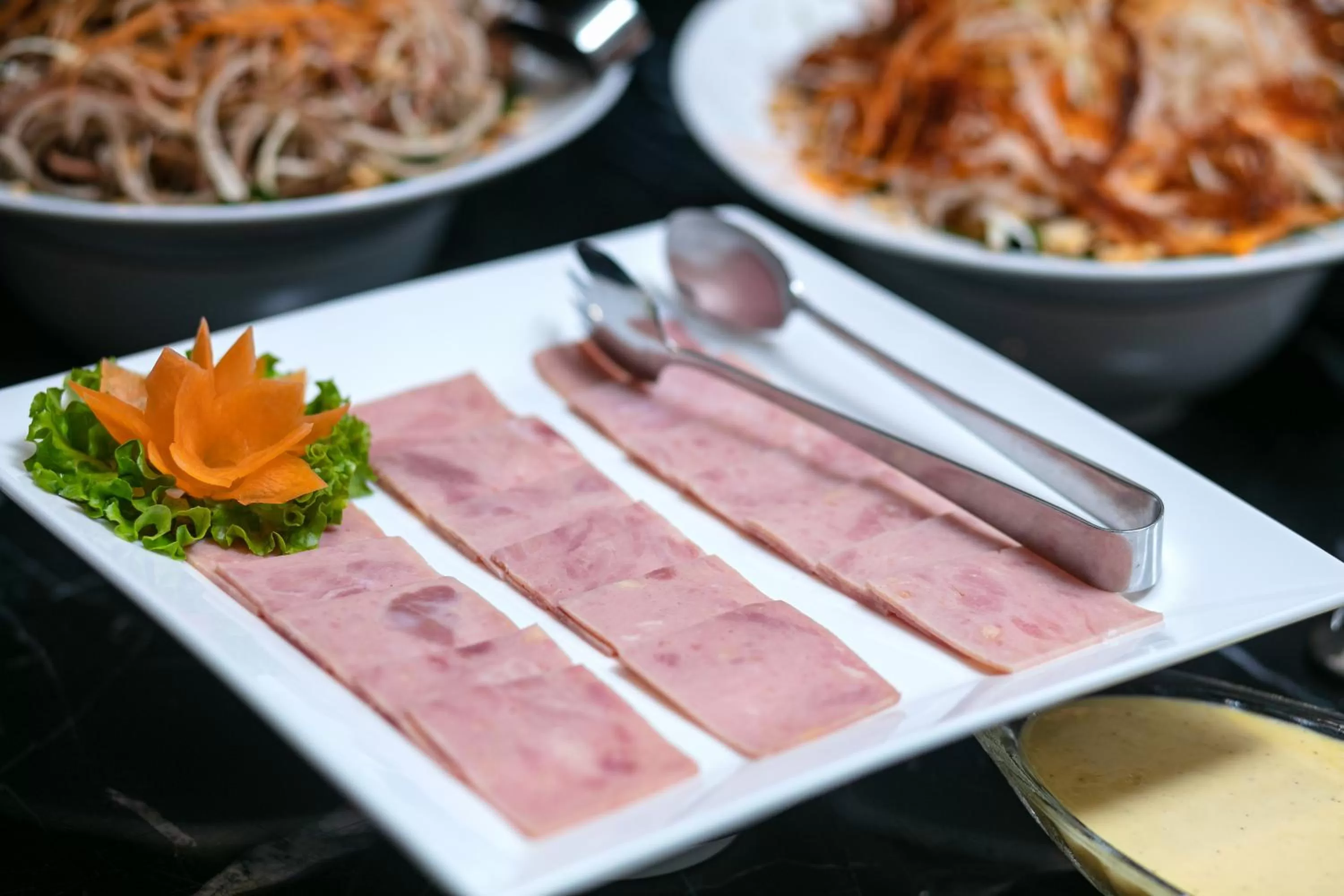 Food and drinks in Imperial Hotel & Spa