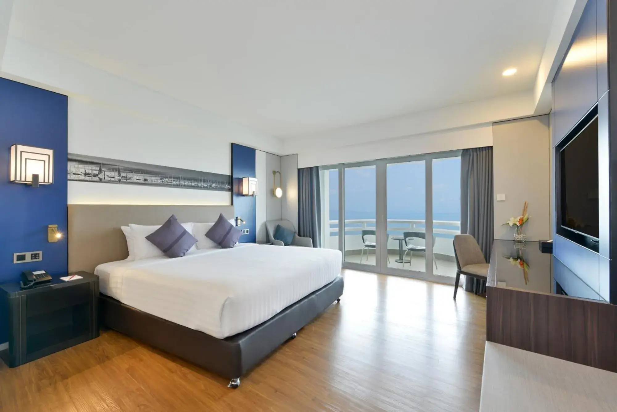 Grand Family Suite Ocean View in D Varee Jomtien Beach, Pattaya Grand Family Suite Ocean View in D Varee Jomtien Beach, Pattaya