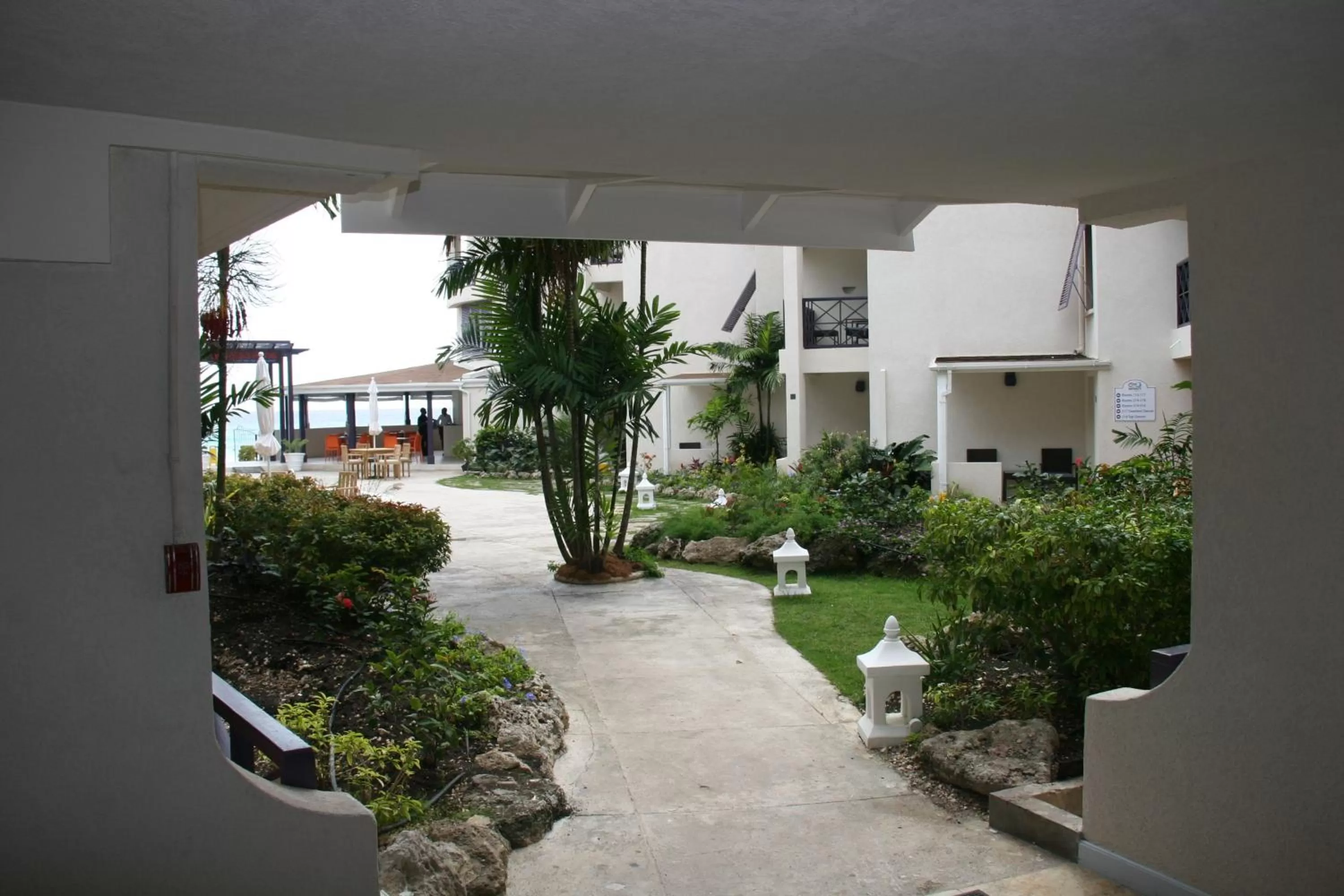 Property building in Infinity on the Beach