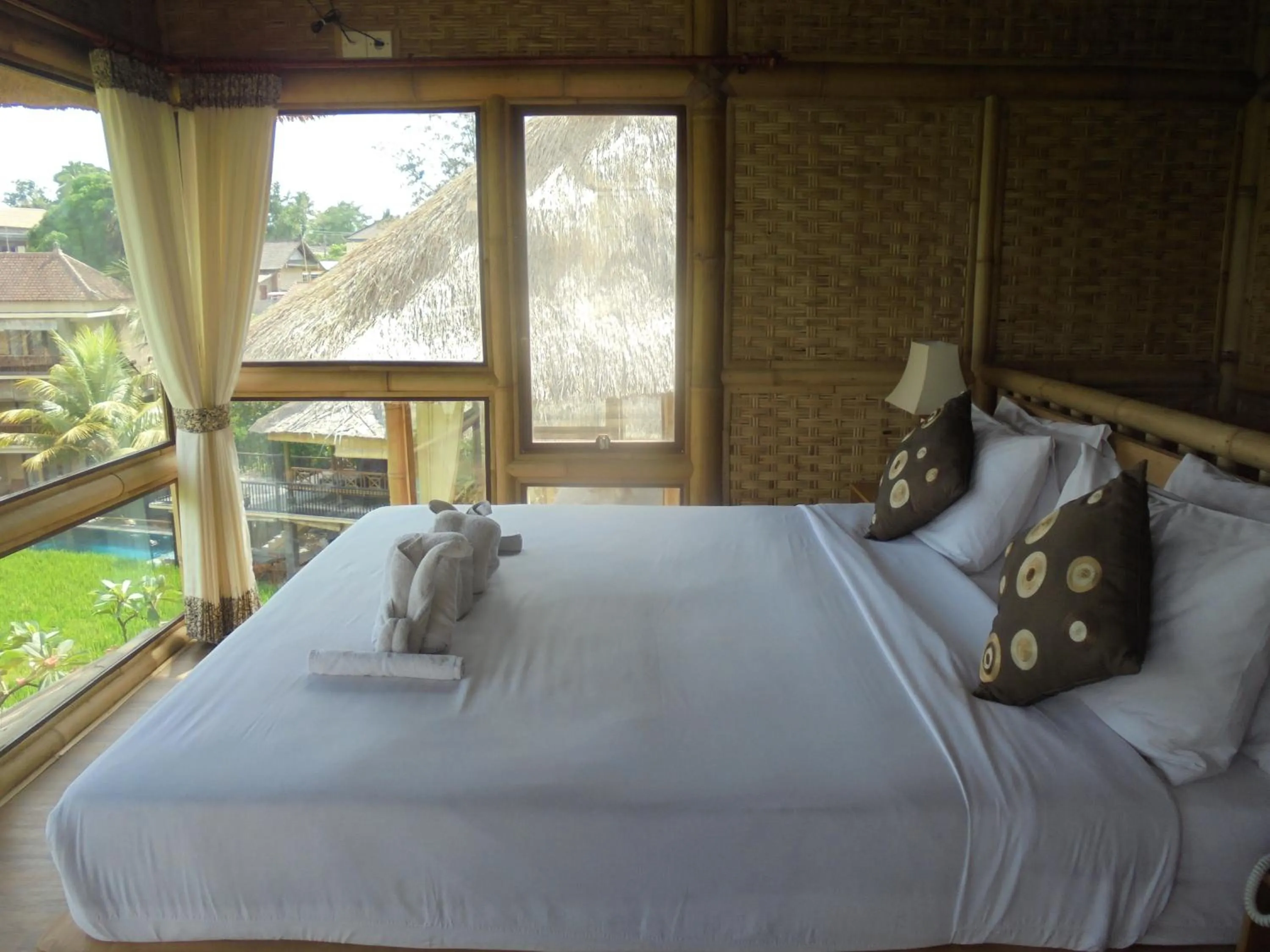 Bedroom, Bed in Biyukukung Suite & Spa