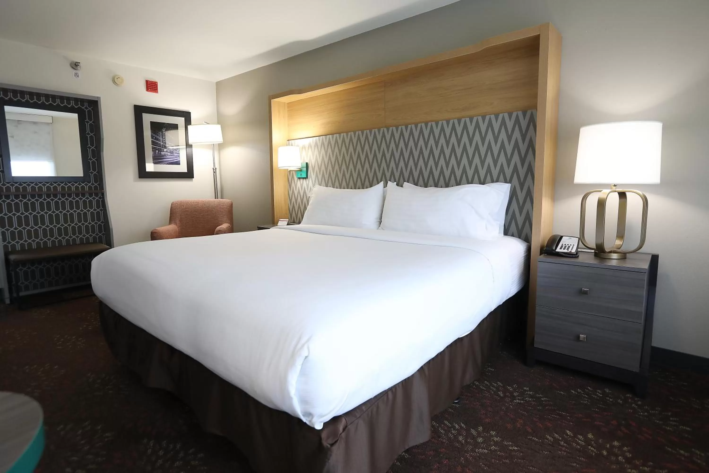 Photo of the whole room, Bed in Holiday Inn O'Hare Area by IHG