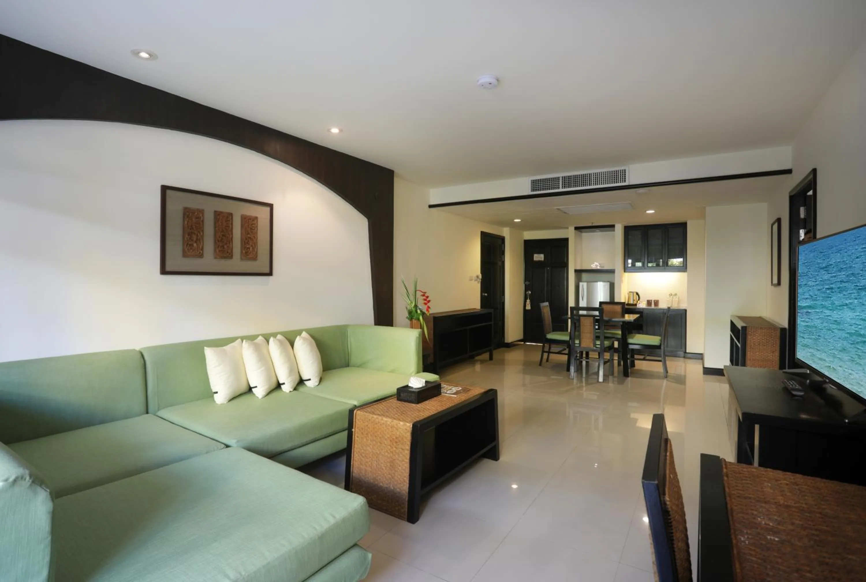 Dining area in Woraburi Phuket Resort & Spa - SHA Plus