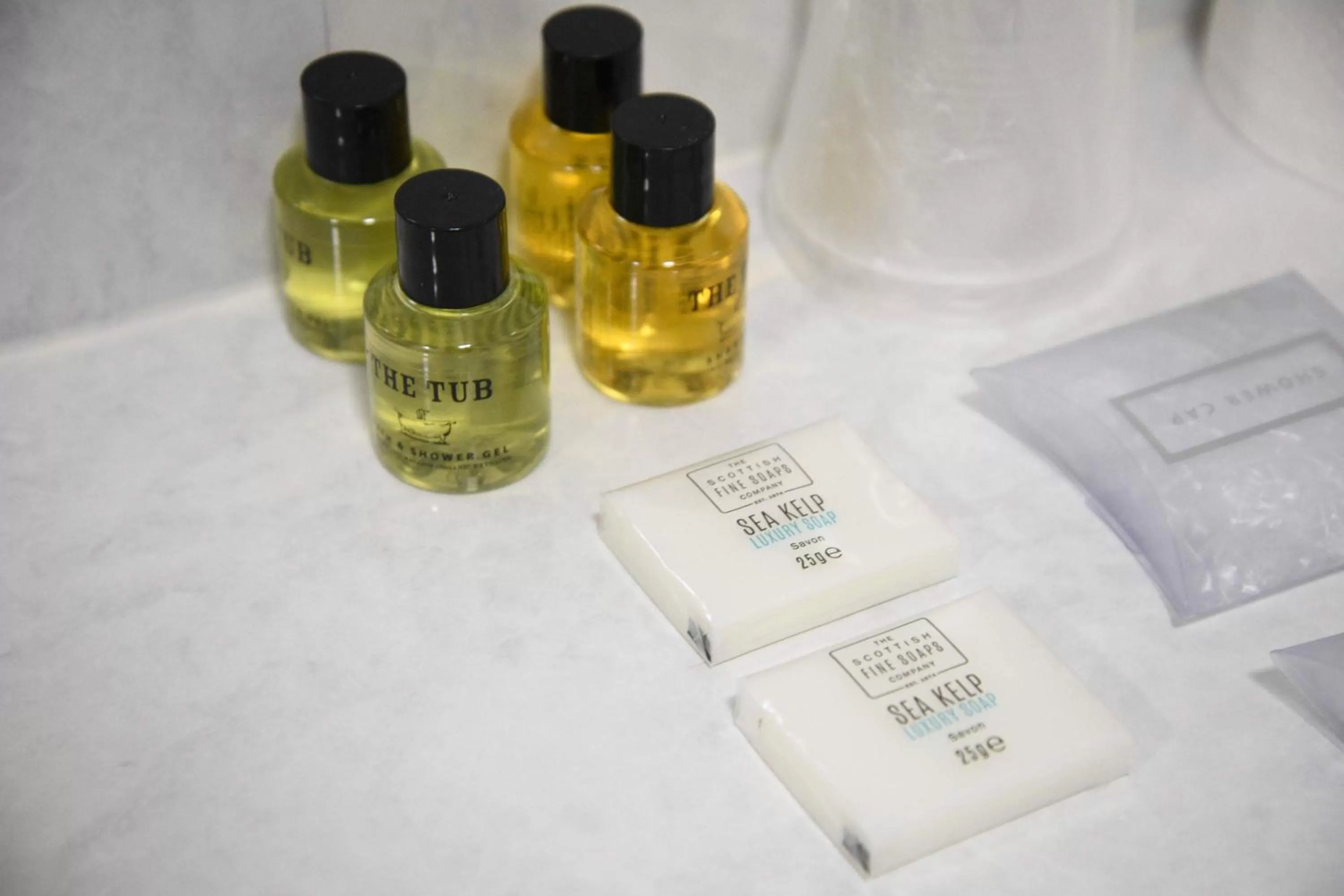 Shower in The Royal Hotel