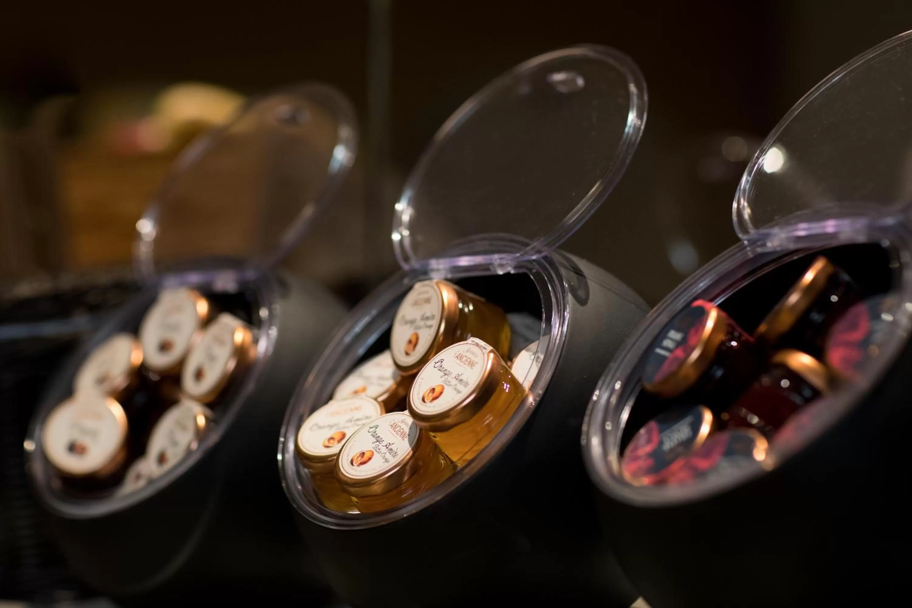 Food and drinks in Prince Albert Lyon Bercy