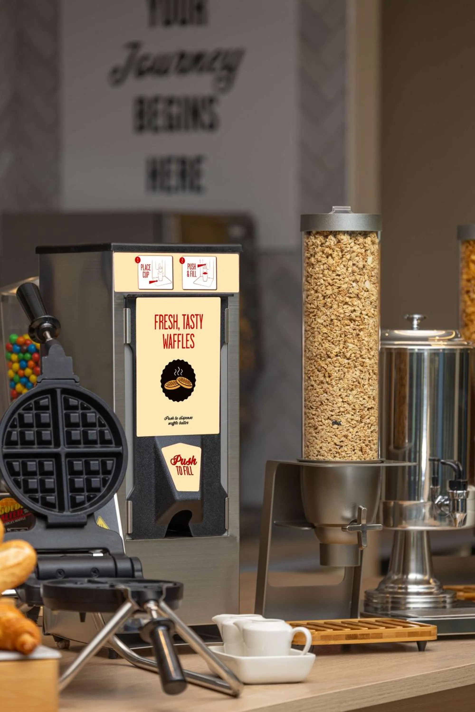 Breakfast in Hampton By Hilton Rochdale