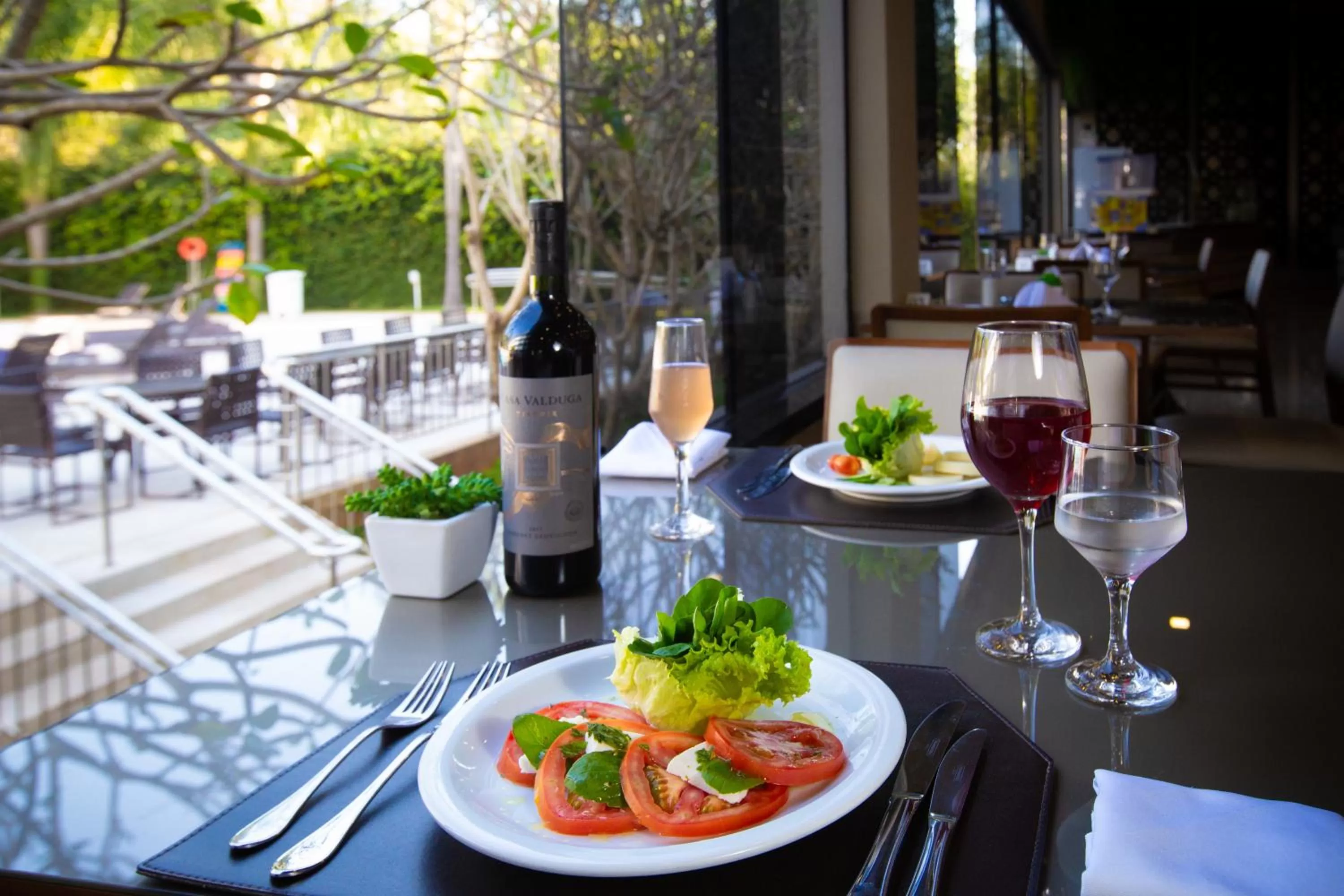 Meals in Viale Cataratas Hotel & Eventos