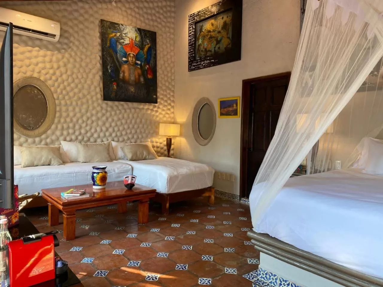 Photo of the whole room, Bed in ETNICO LOCAL HOUSE