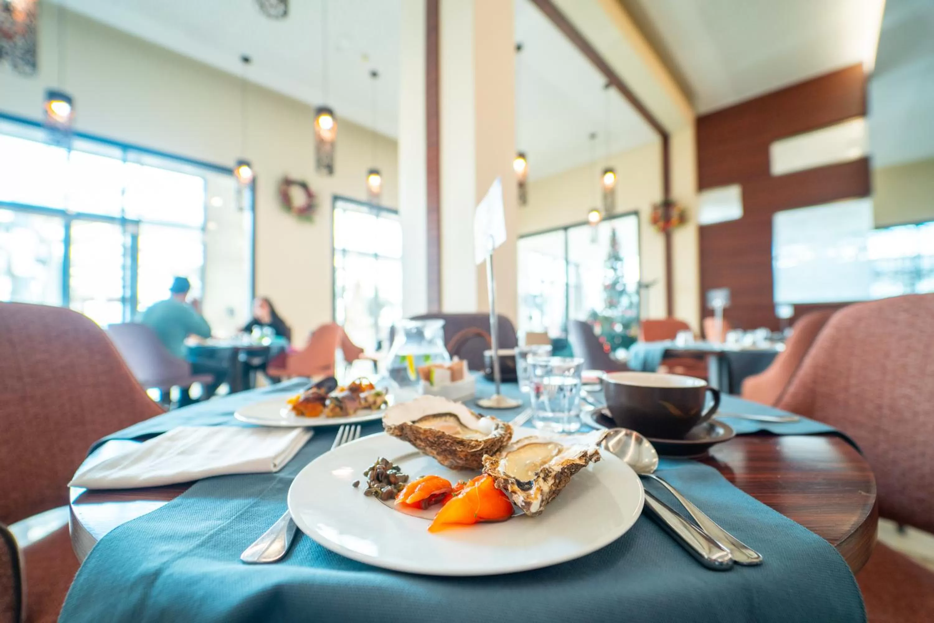 Restaurant/places to eat in Mövenpick Hotel du Lac Tunis