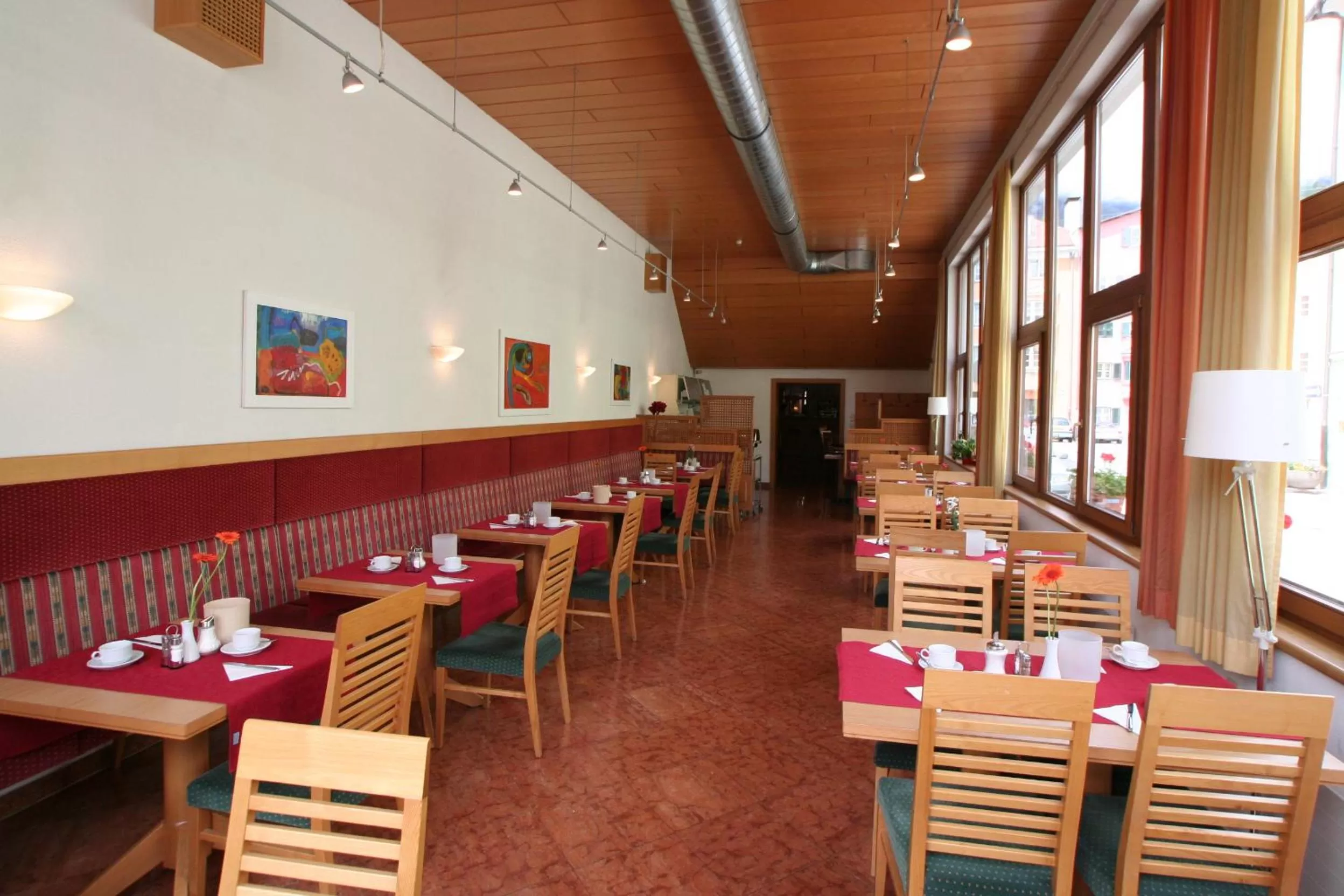 Decorative detail in Hotel Engl