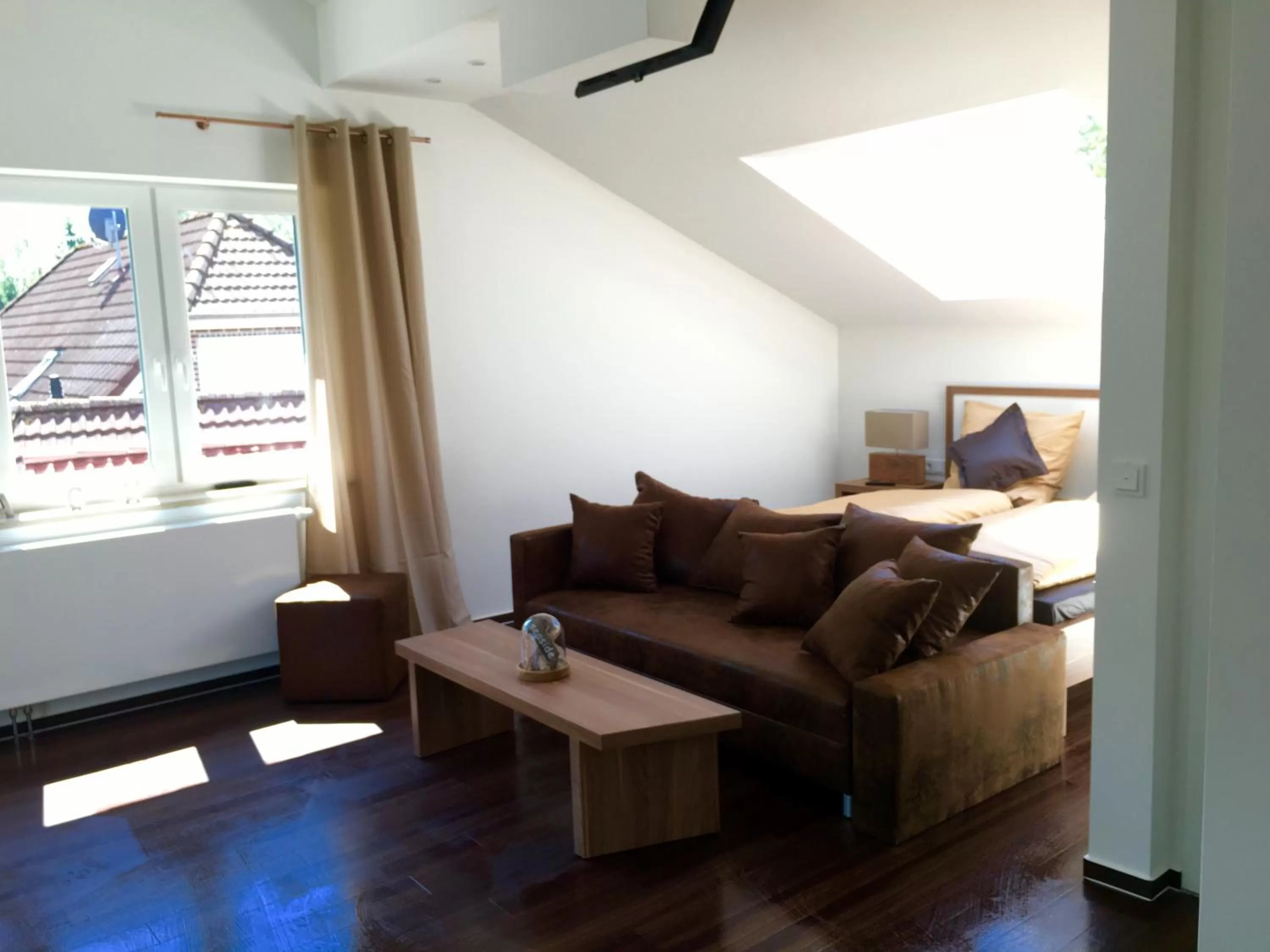 Photo of the whole room, Bed in Seaside-Townhouse