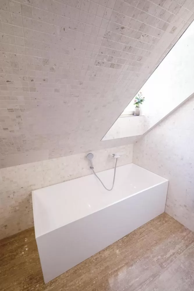 Bathroom in Hotel Ebersbach