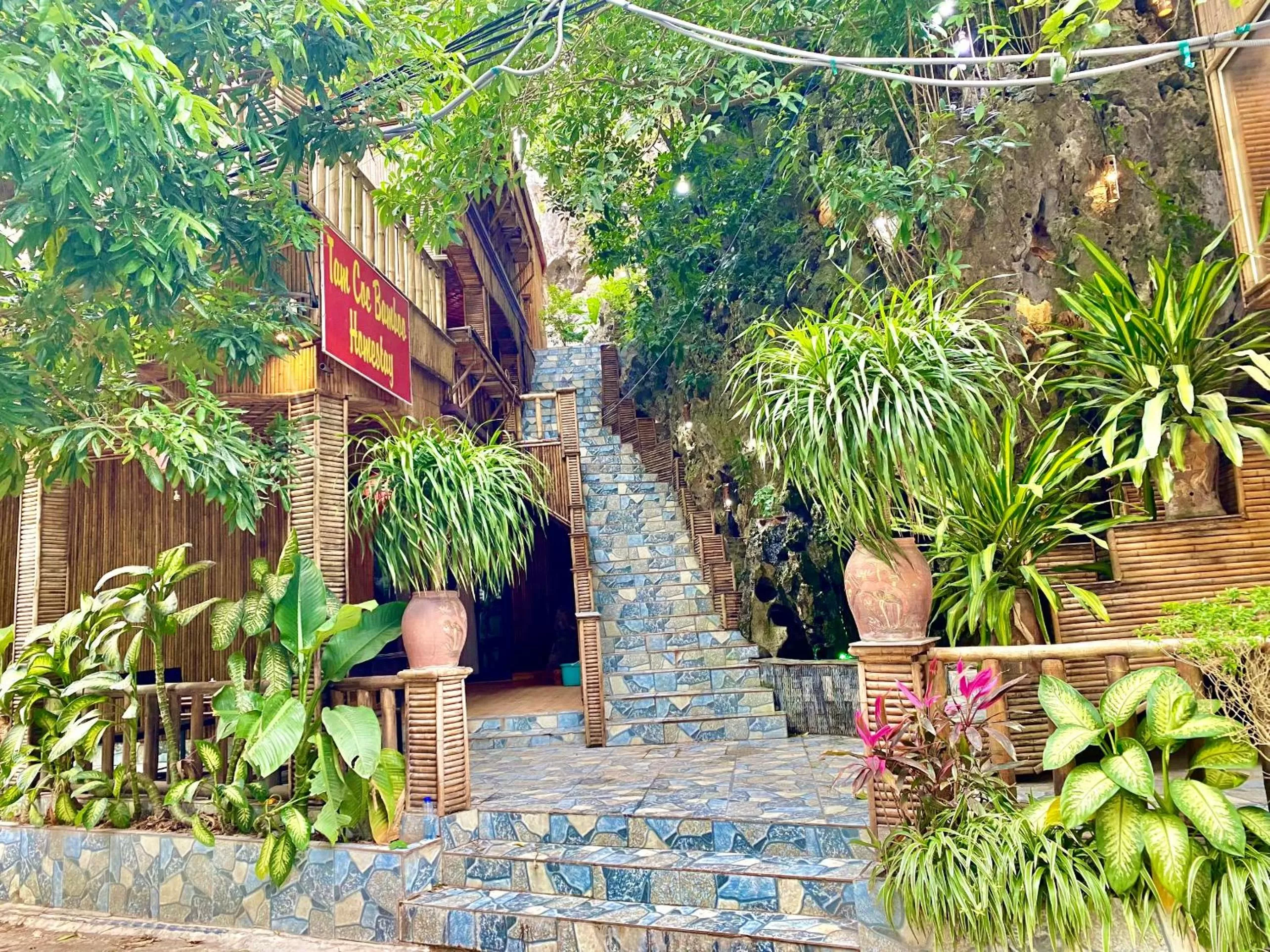 Property building in Bamboo Hill Villa