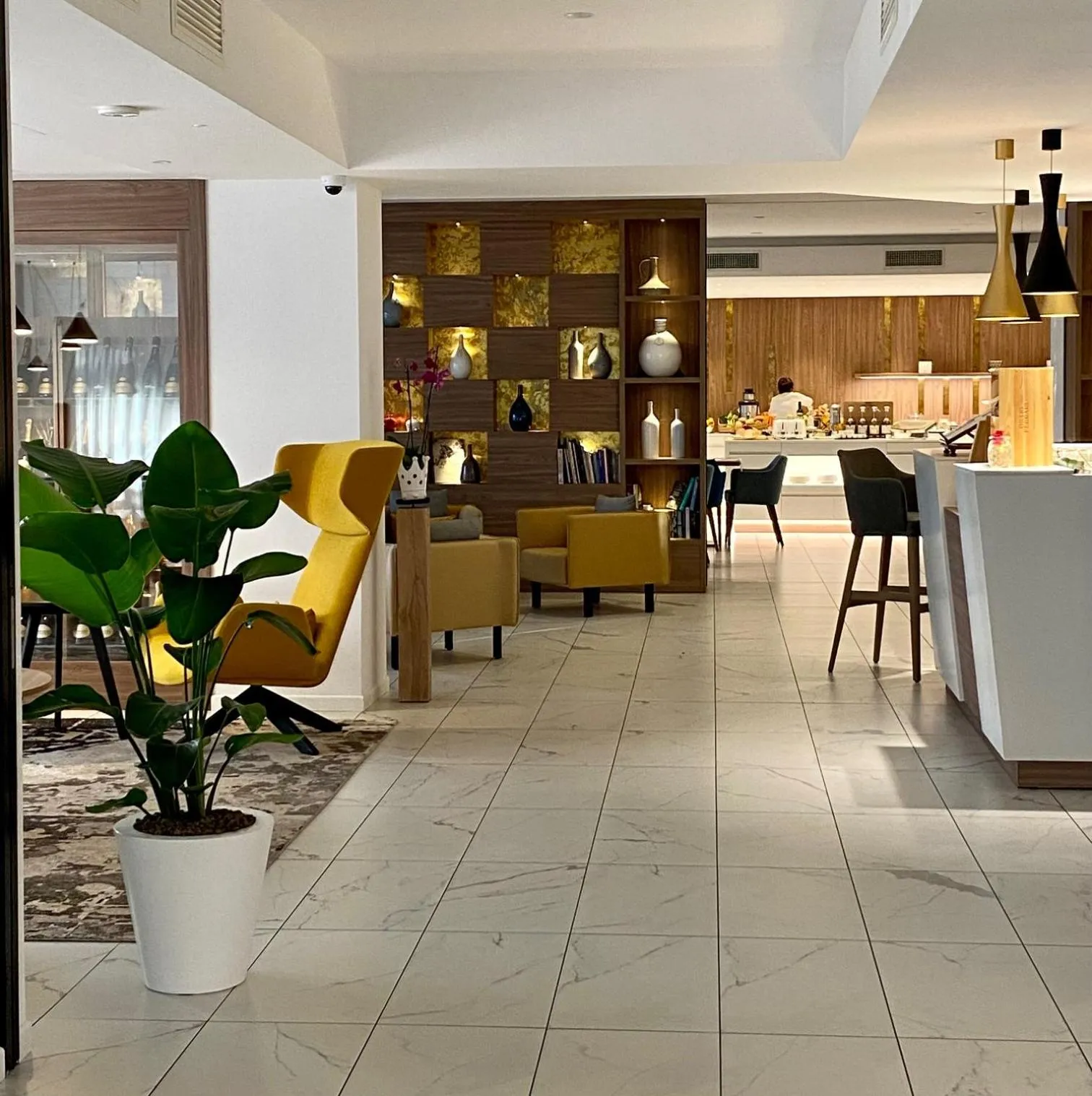 Lobby or reception in Solho Hotel
