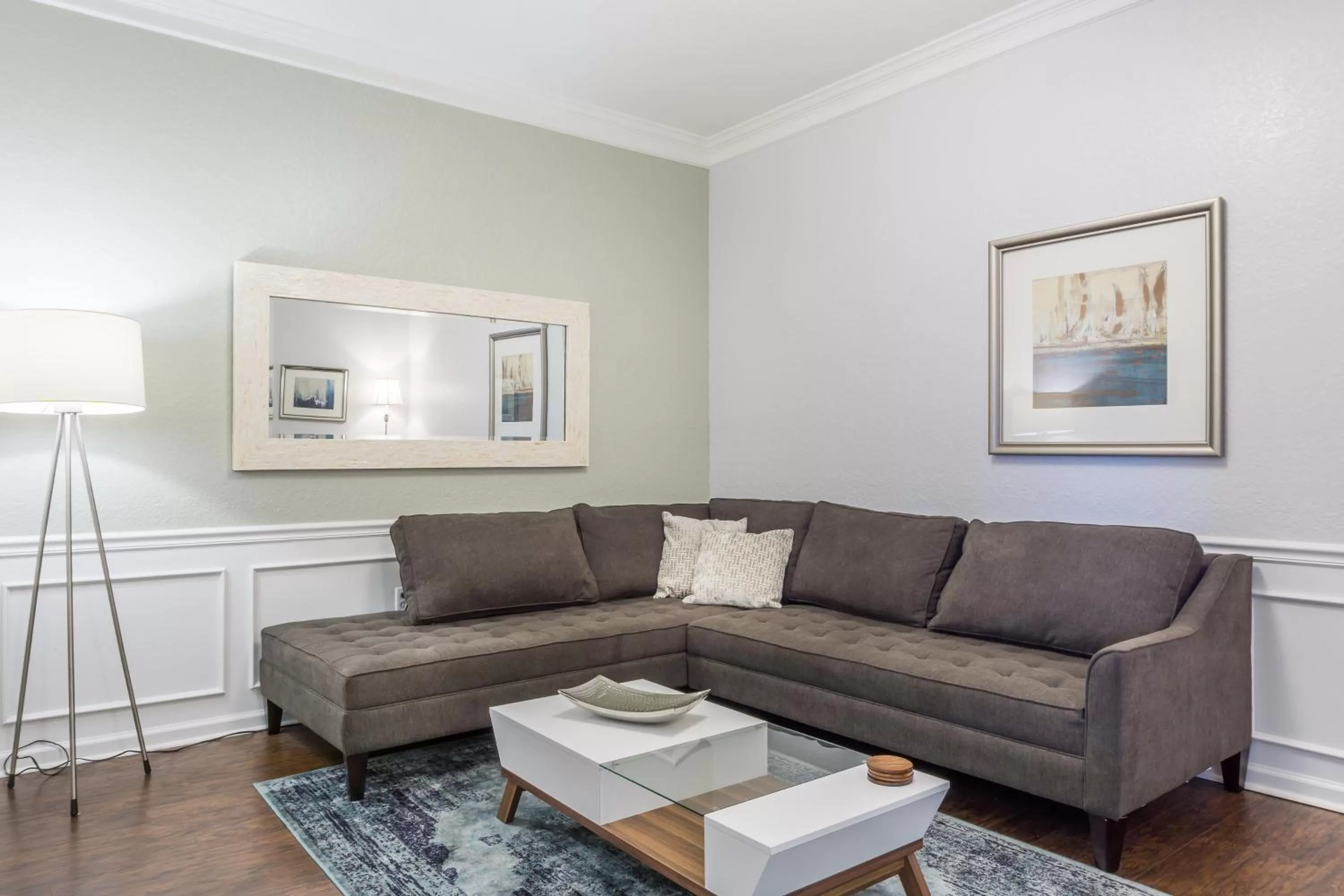 Living room in Orlando Escape