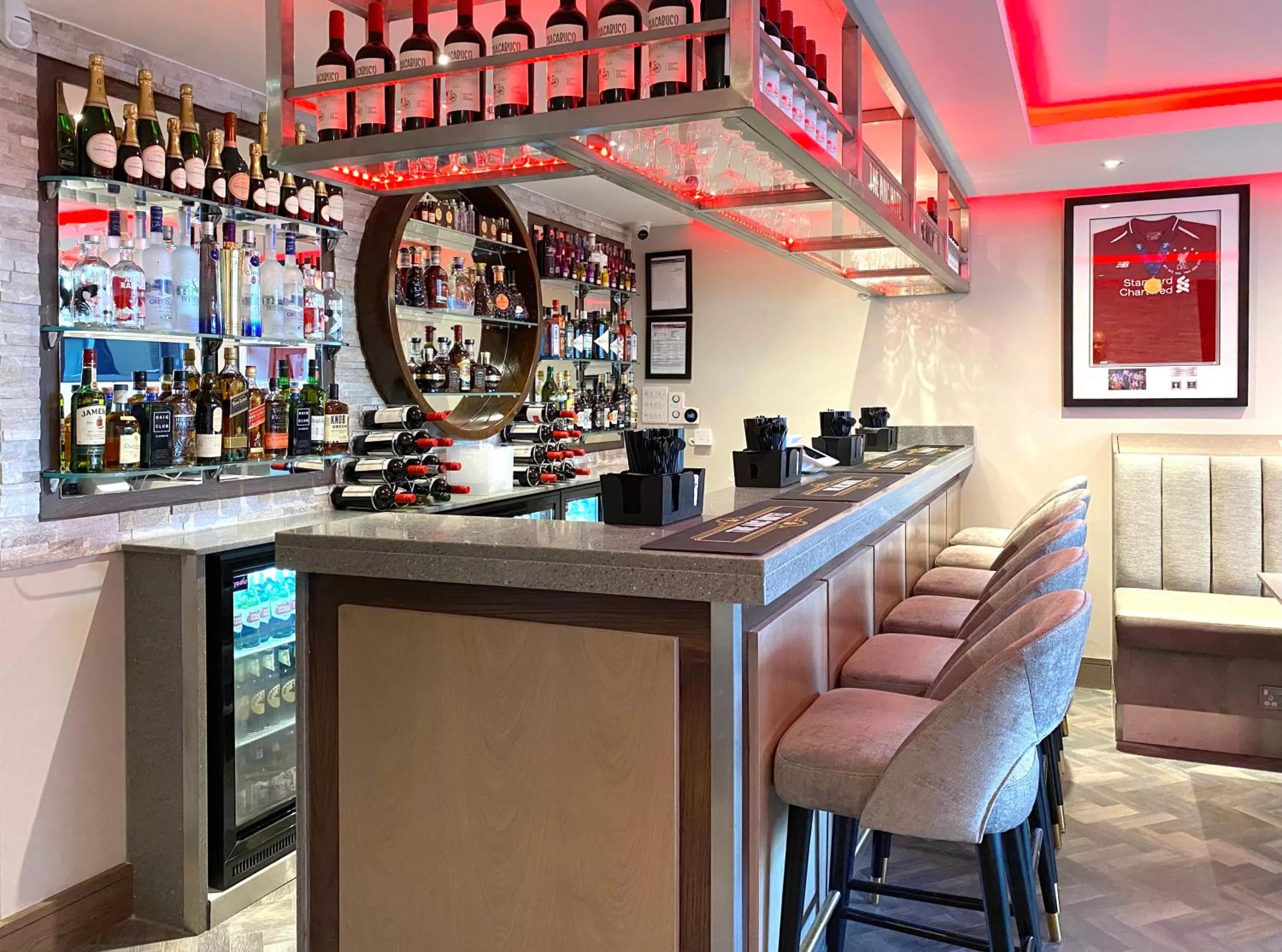 Lounge or bar in The Arc Hotel