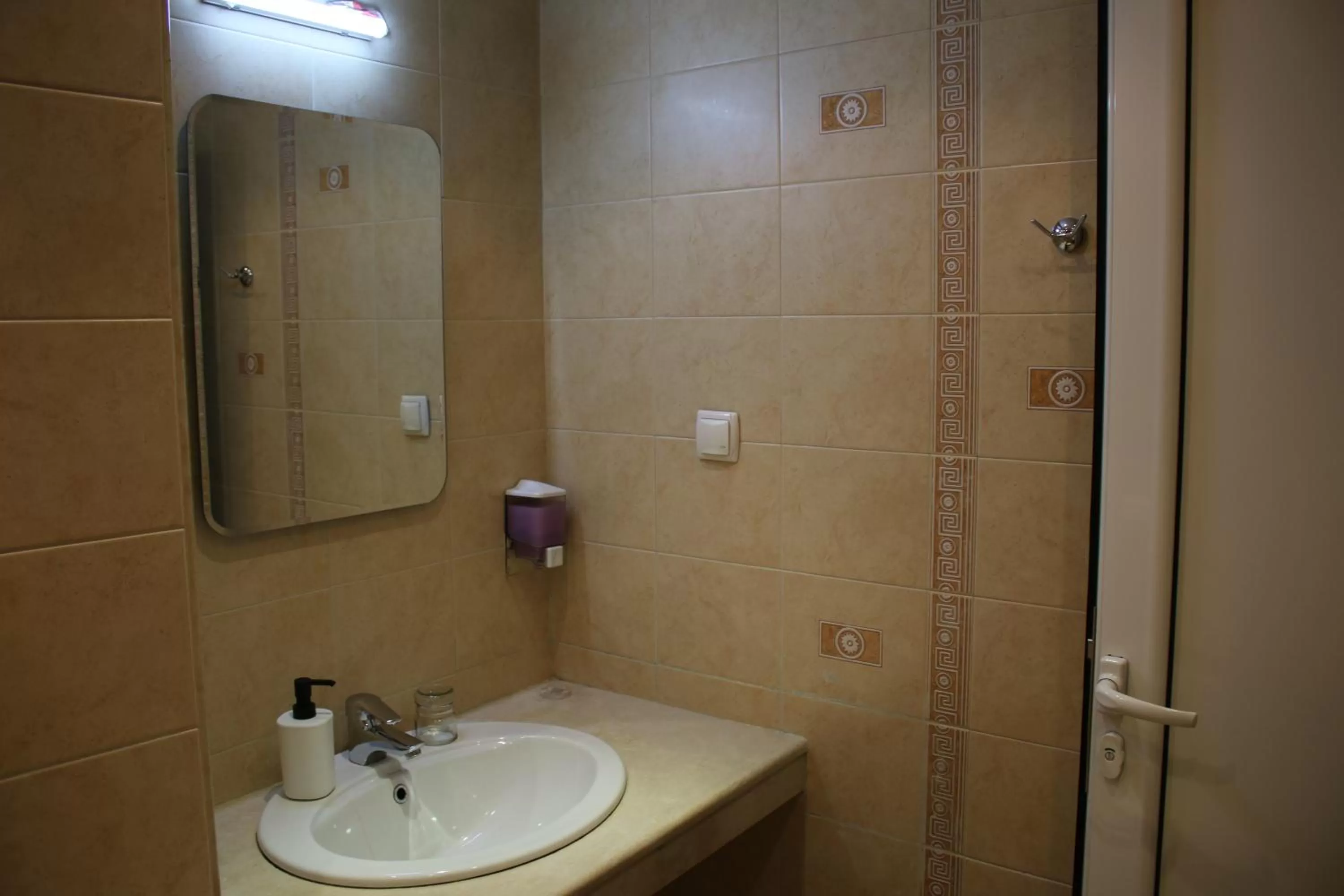 Bathroom in Kralev Dvor Hotel