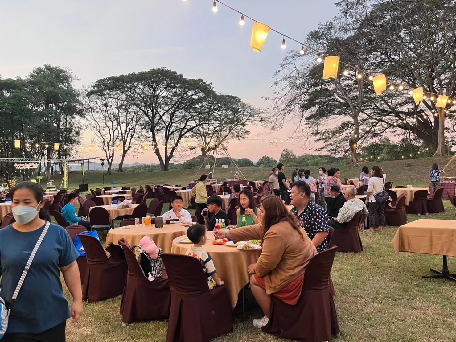 Restaurant/places to eat in The Legacy River Kwai Resort