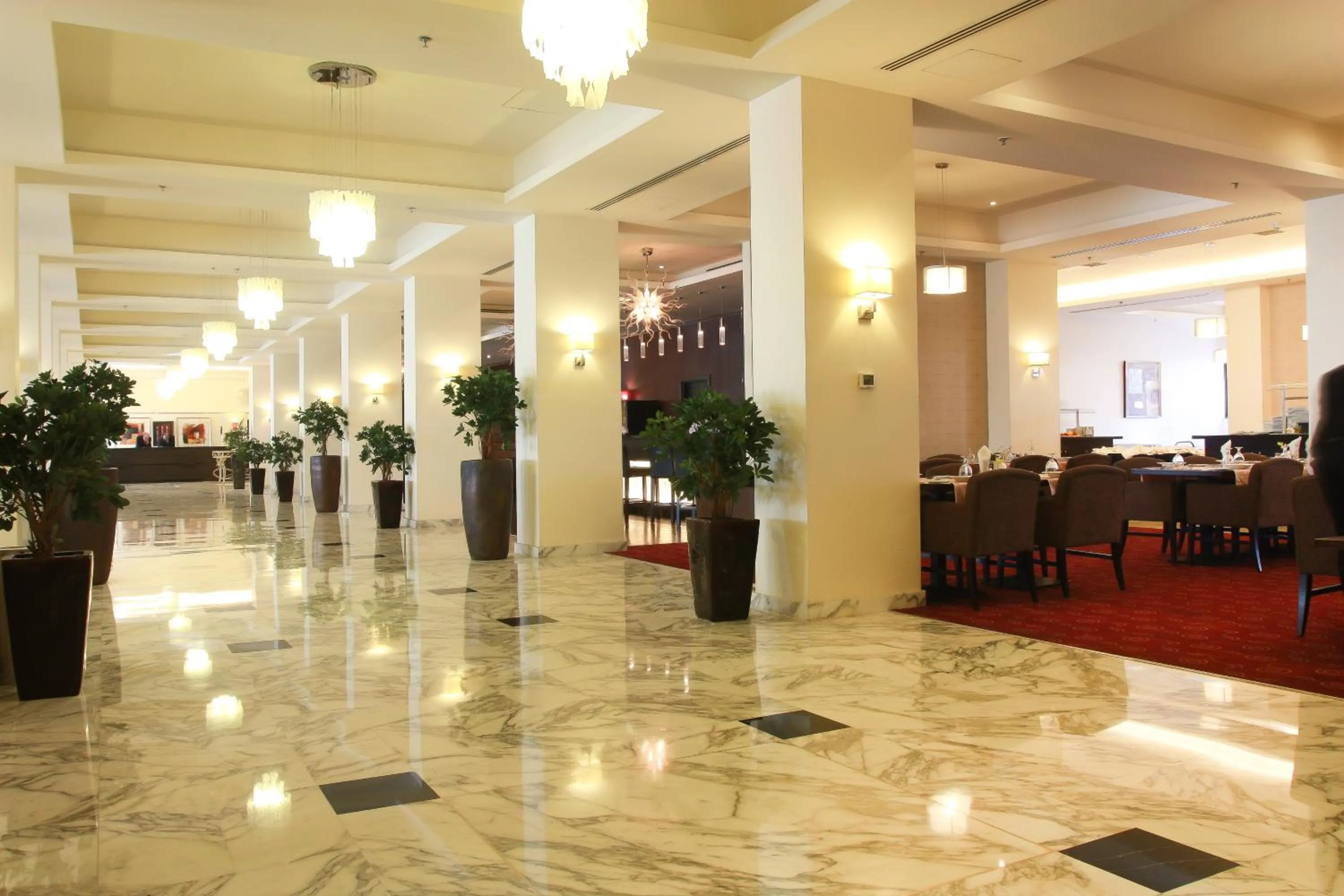 Lobby or reception in Grand Palace Hotel