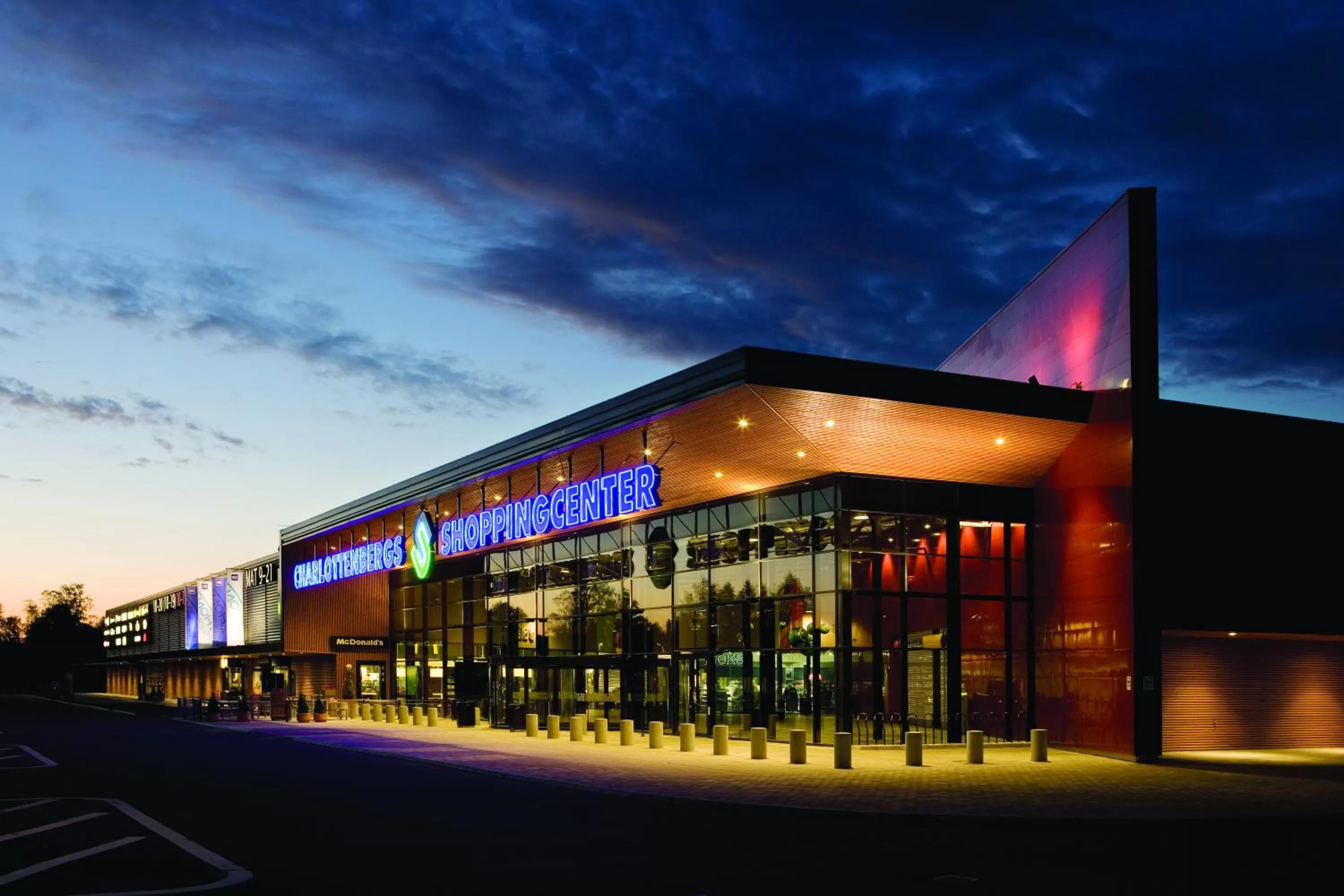 On-site shops in Hotell Charlottenberg