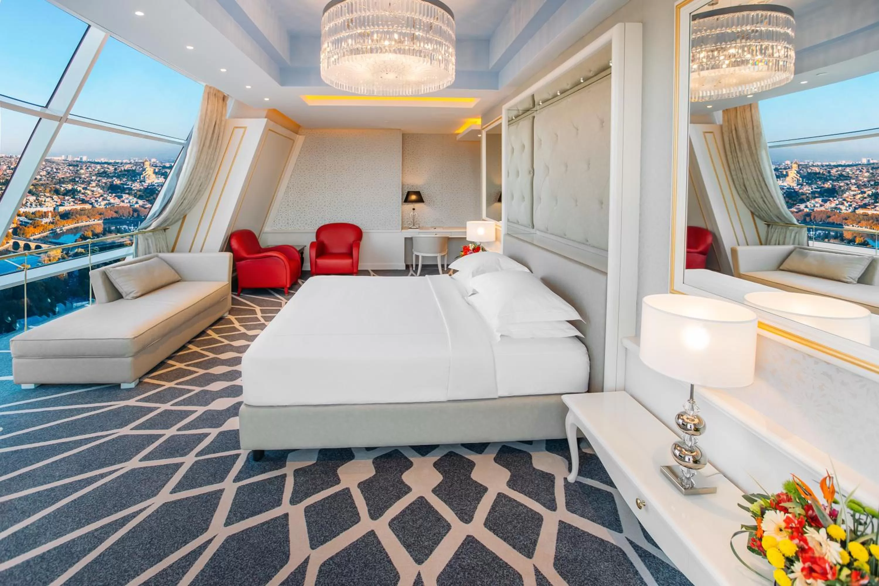 Bedroom, Bed in The Biltmore Tbilisi Hotel