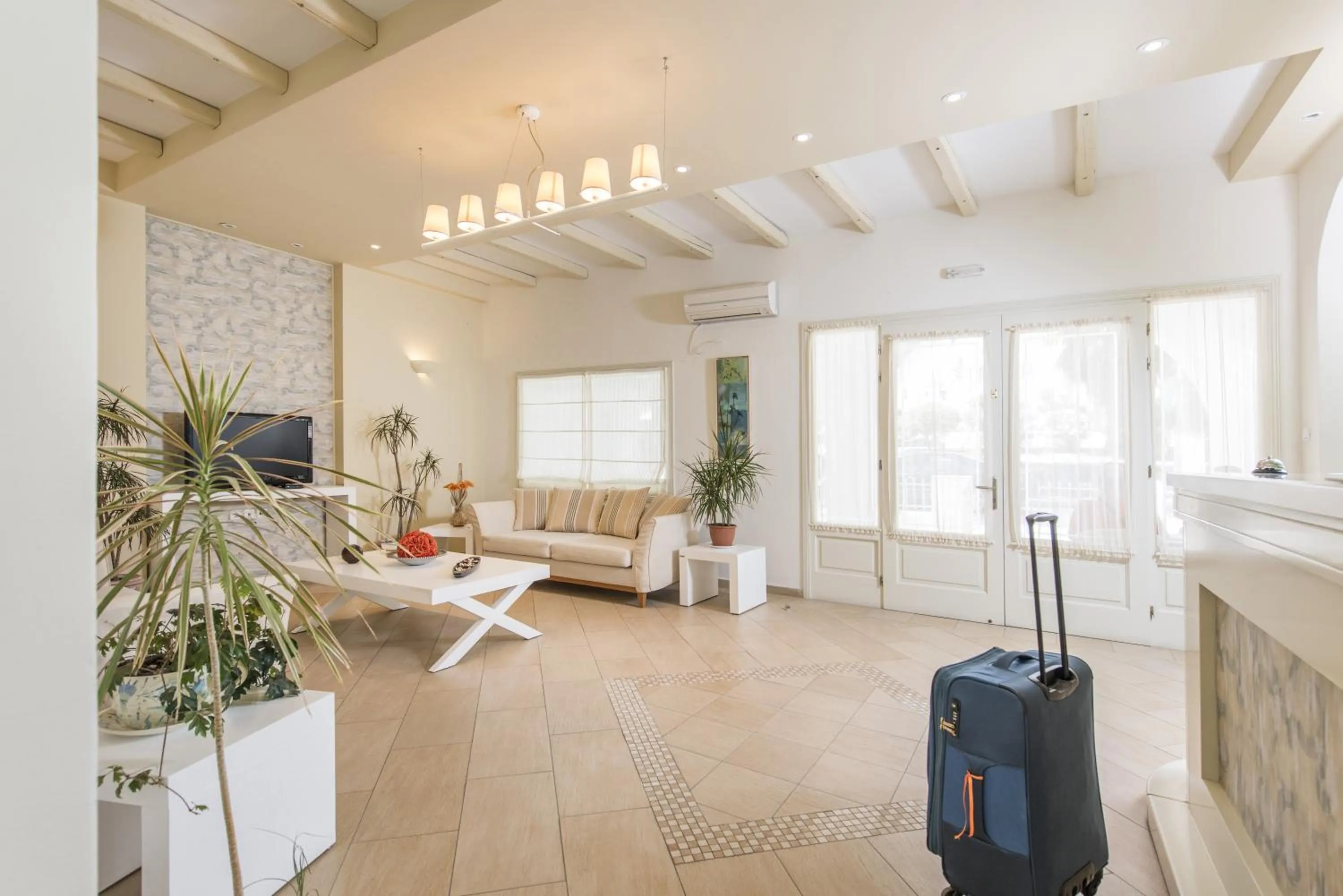 Lobby or reception in Nissos Thira