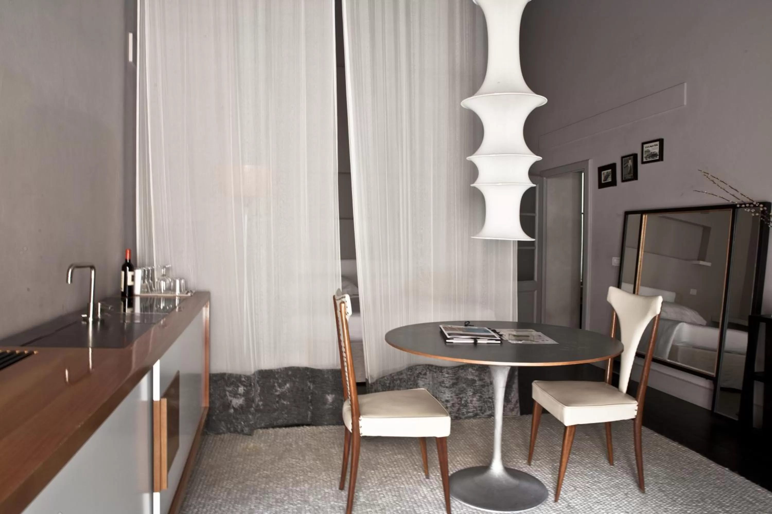 Kitchen or kitchenette in Riva Lofts Florence