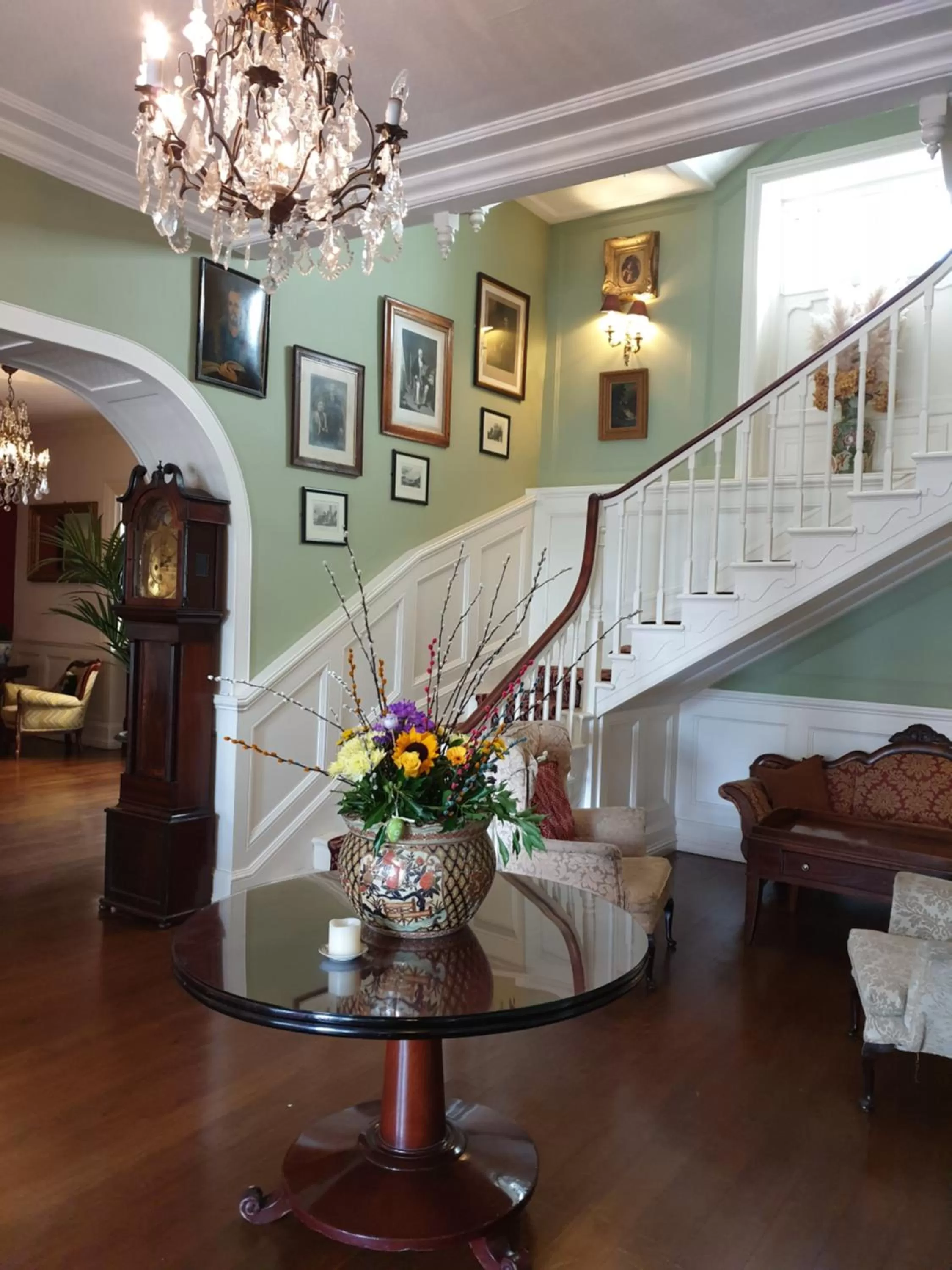 Lobby or reception, Lobby/Reception in The Listowel Arms Hotel