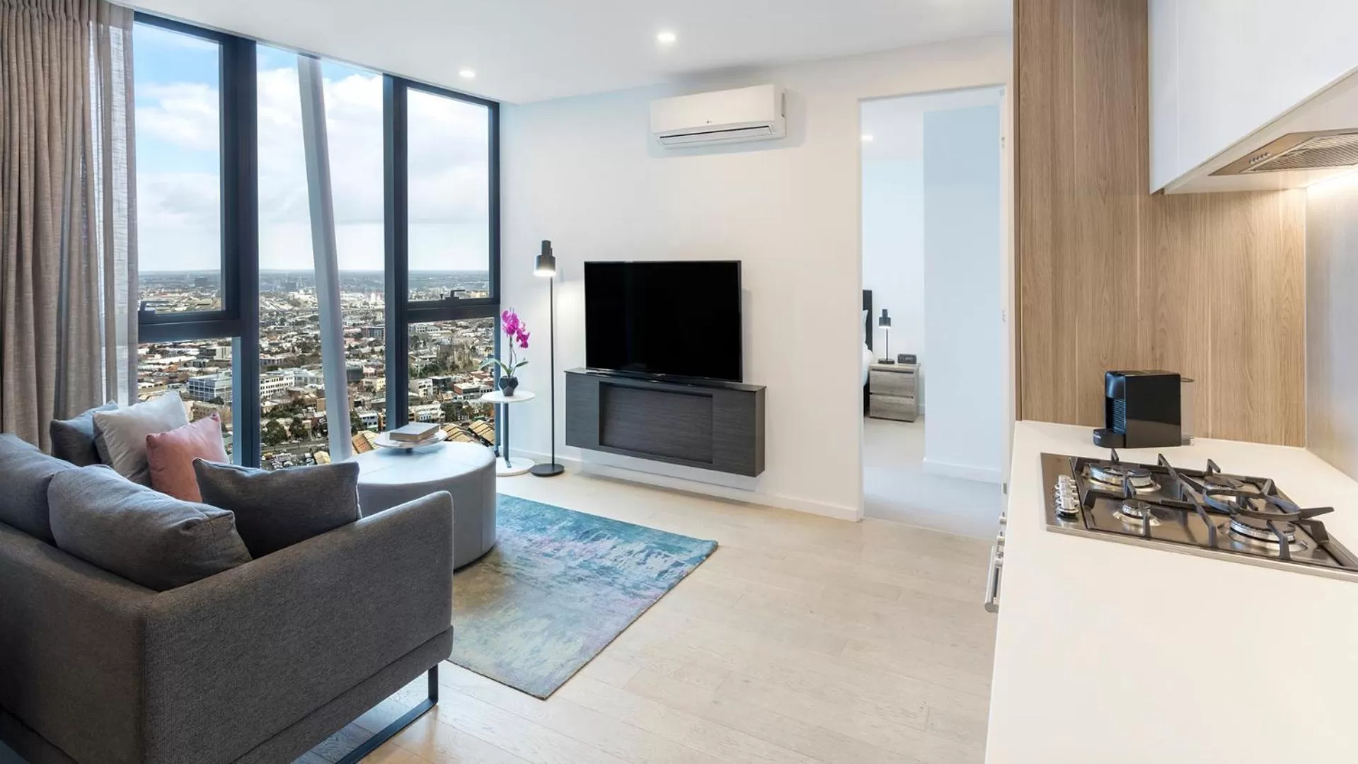 TV and multimedia in Avani Melbourne Central Residences