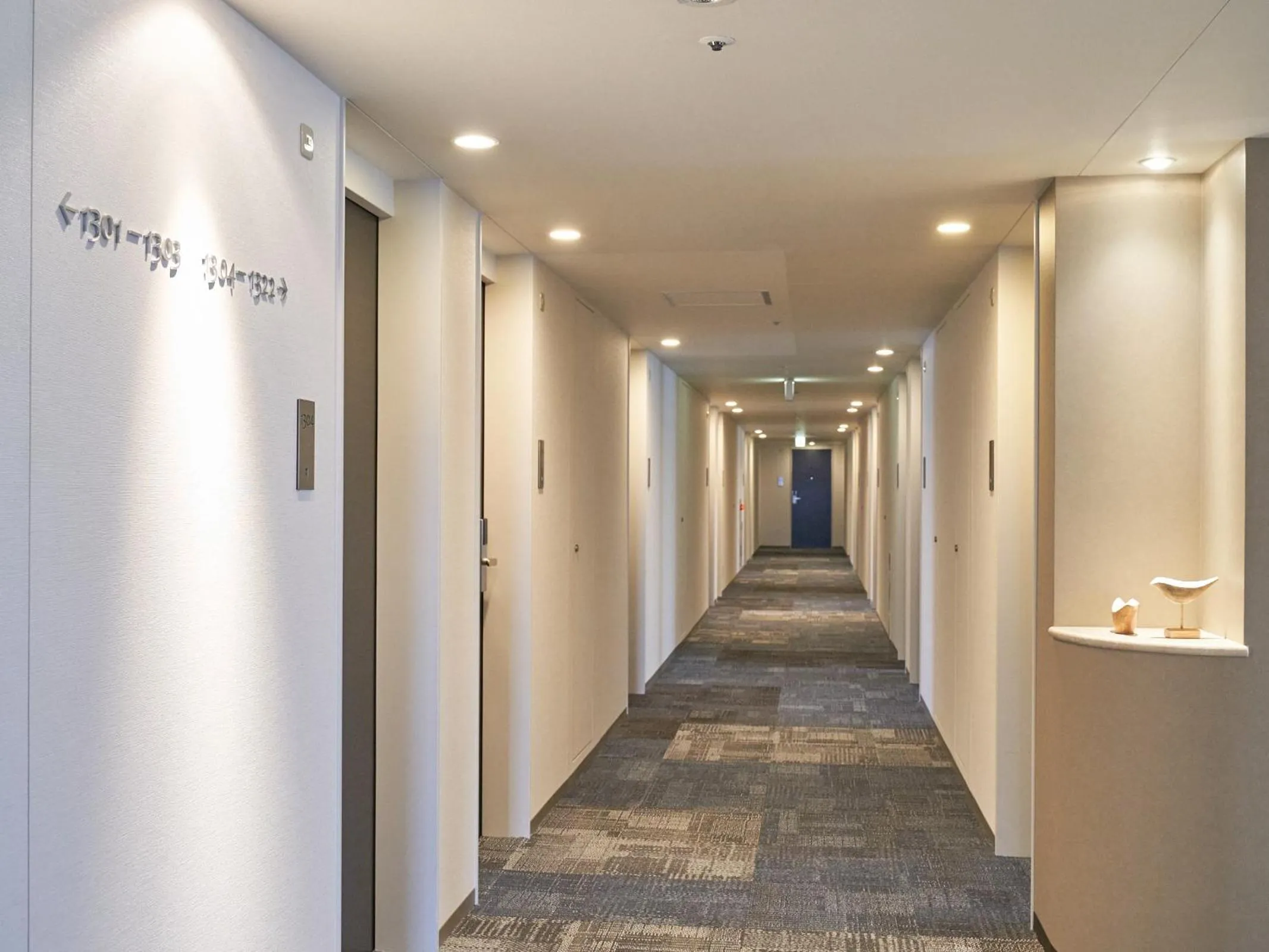 Property building in Richmond Hotel Aomori