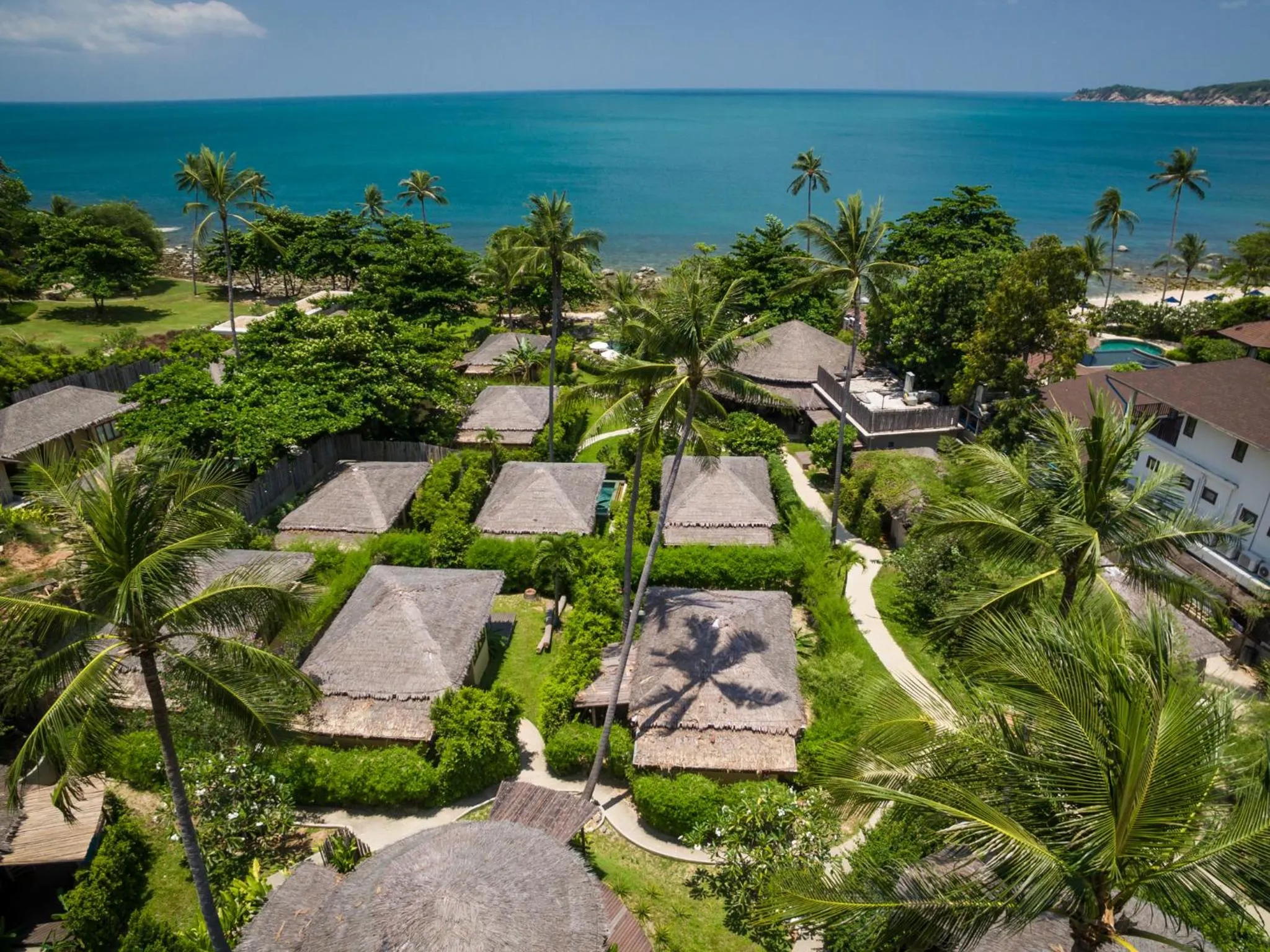 Bird's eye view in Sea Dance Resort