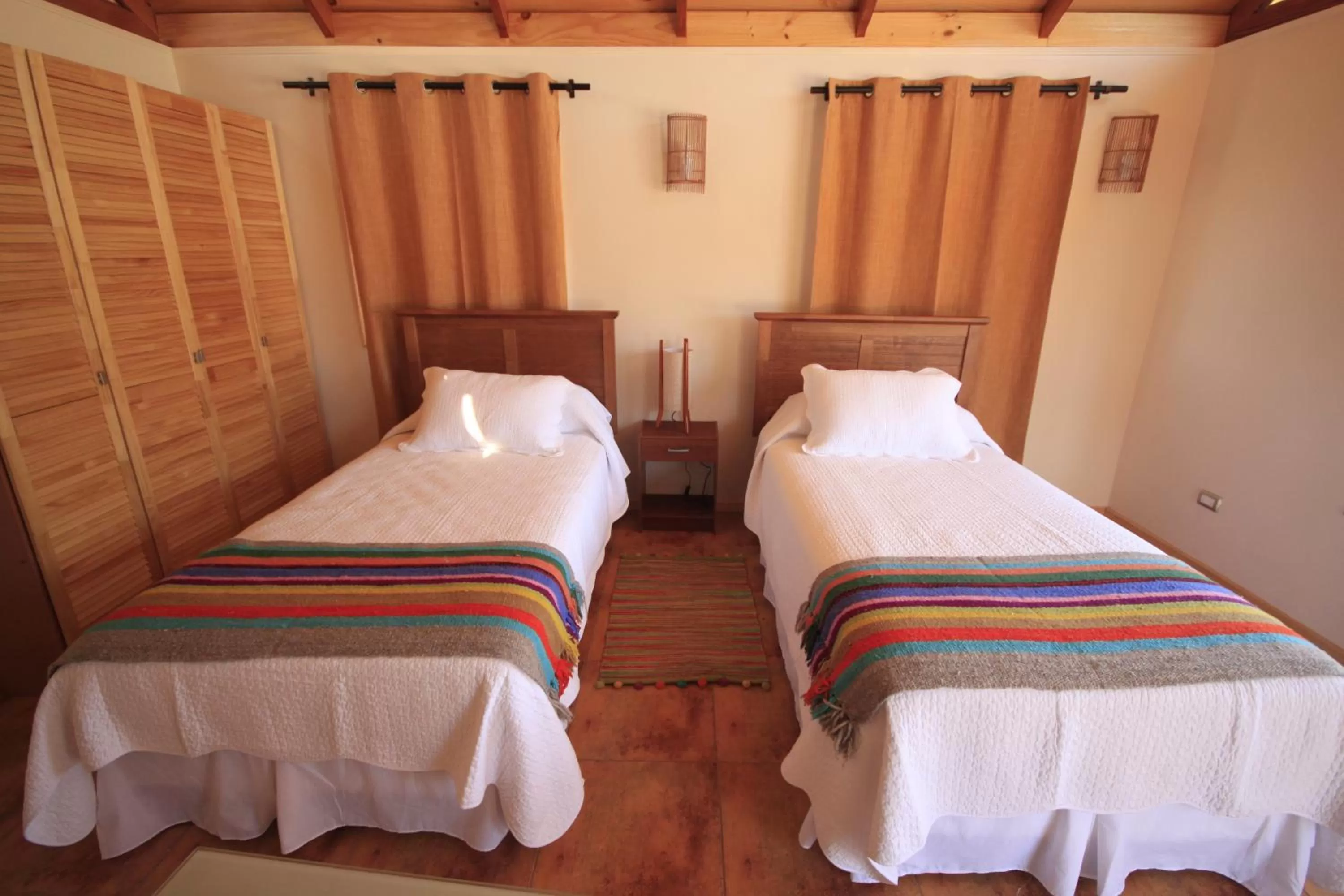 Bedroom, Bed in Hotel El Bramador