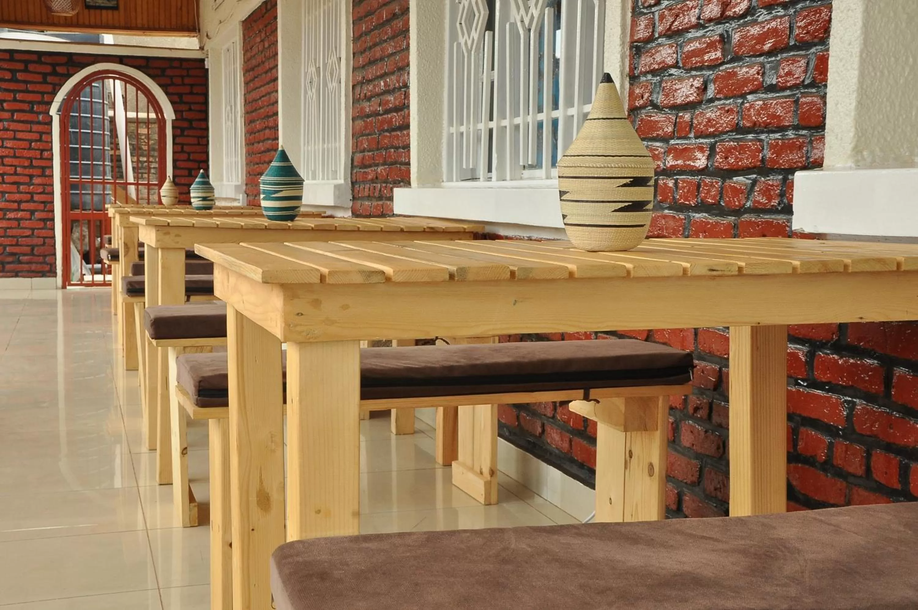 Property building in INZOZI AFRICA HOUSE B&B- Kacyiru