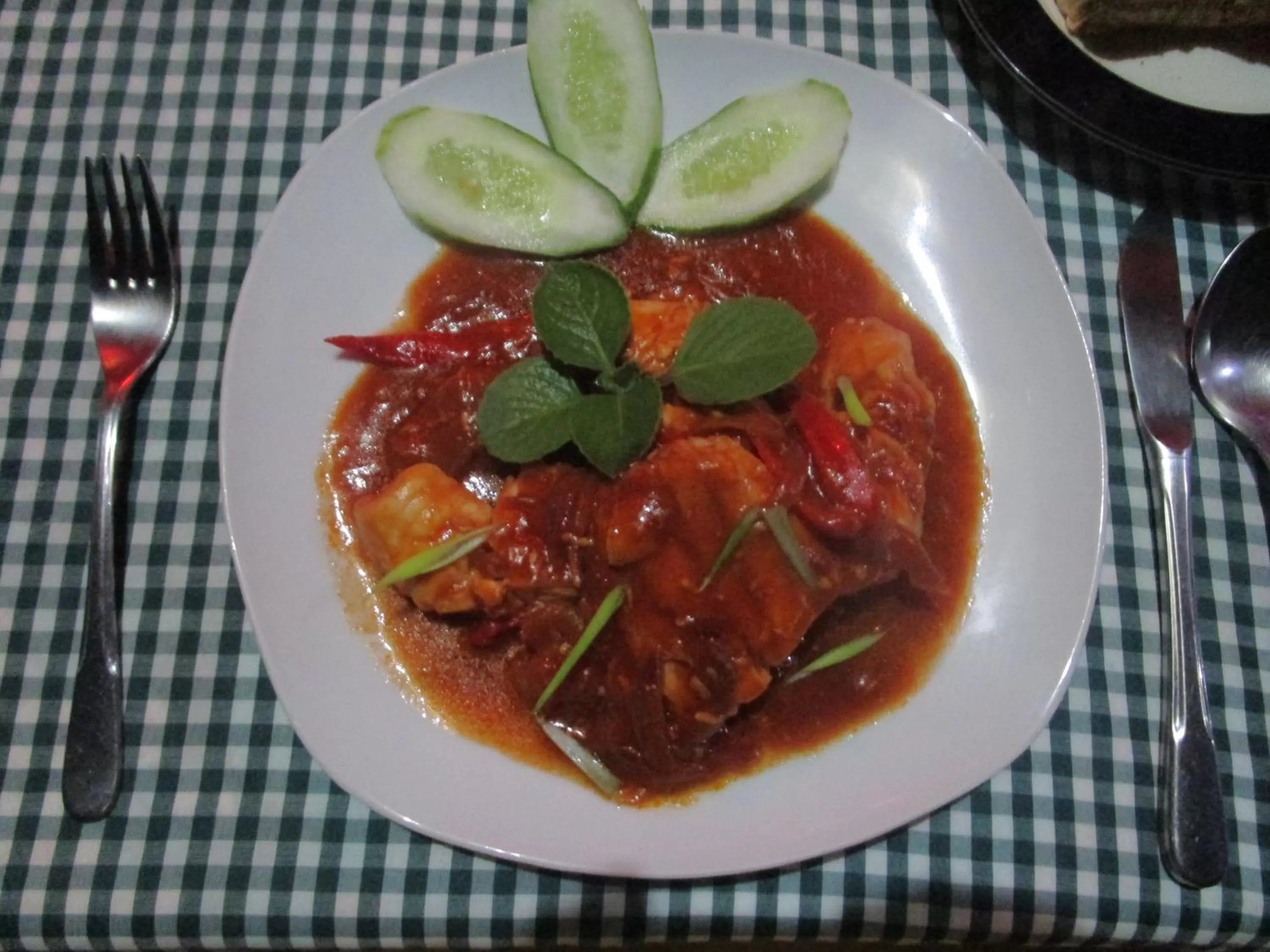 Food close-up in Royal Cliff Resort