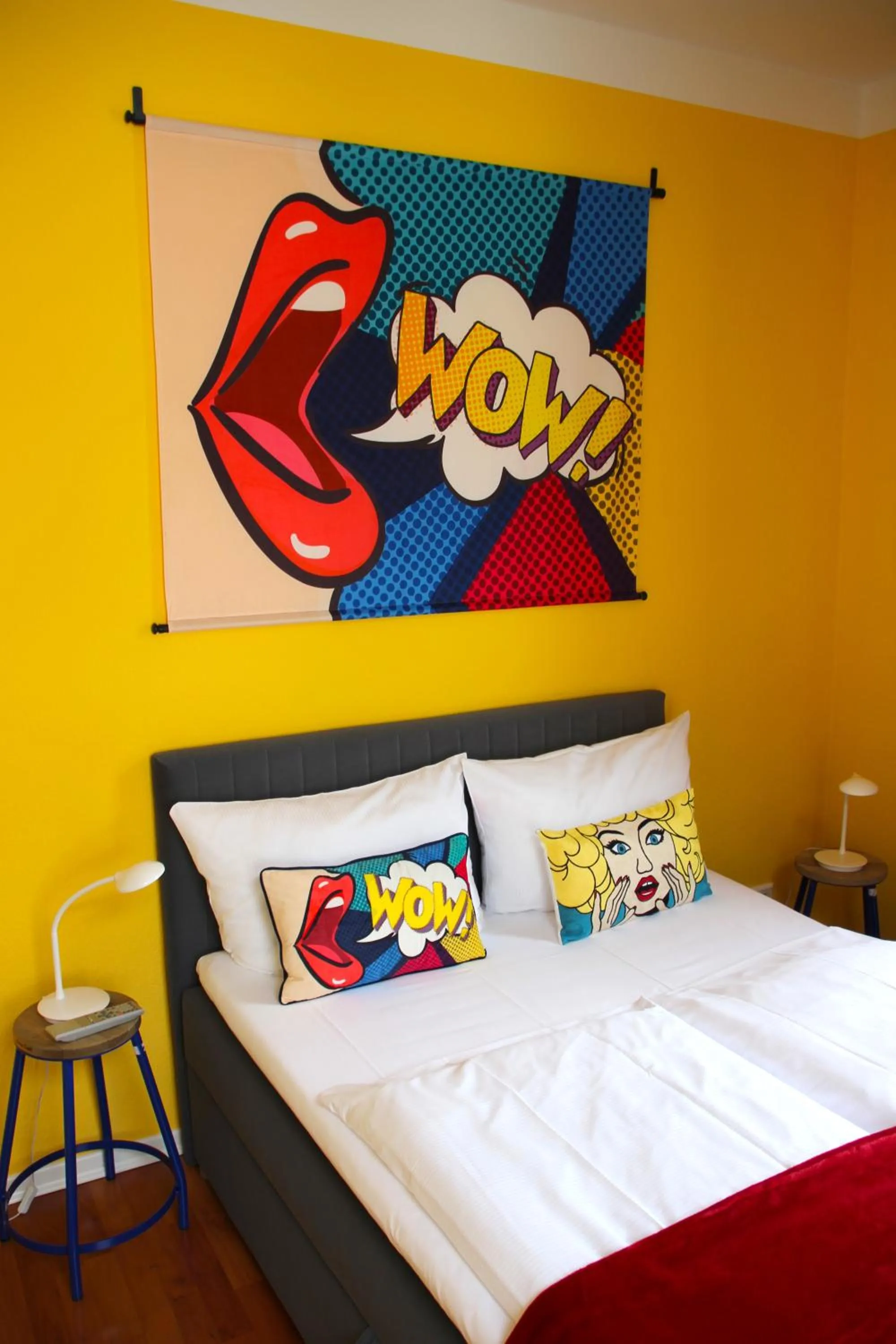 Bedroom, Bed in Hotel Domspitzen