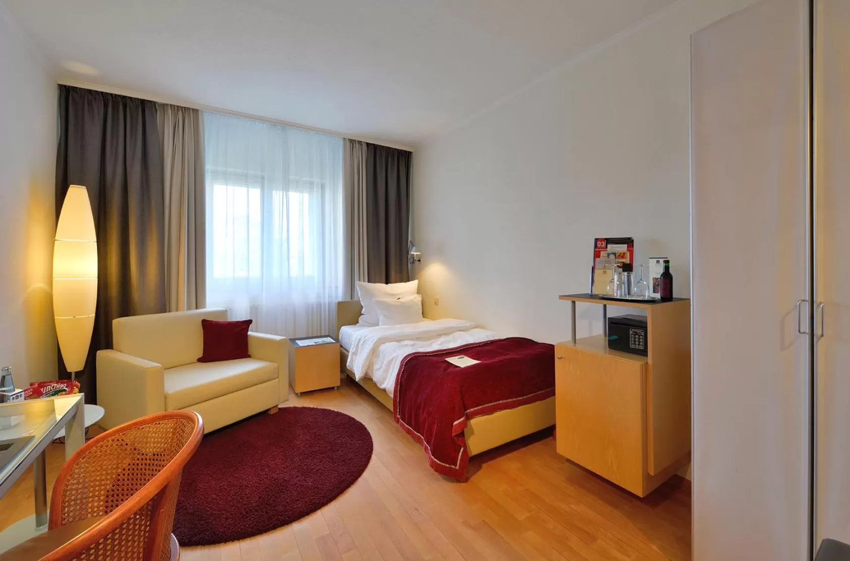 Bed in Hotel Victoria, BW Signature Collection