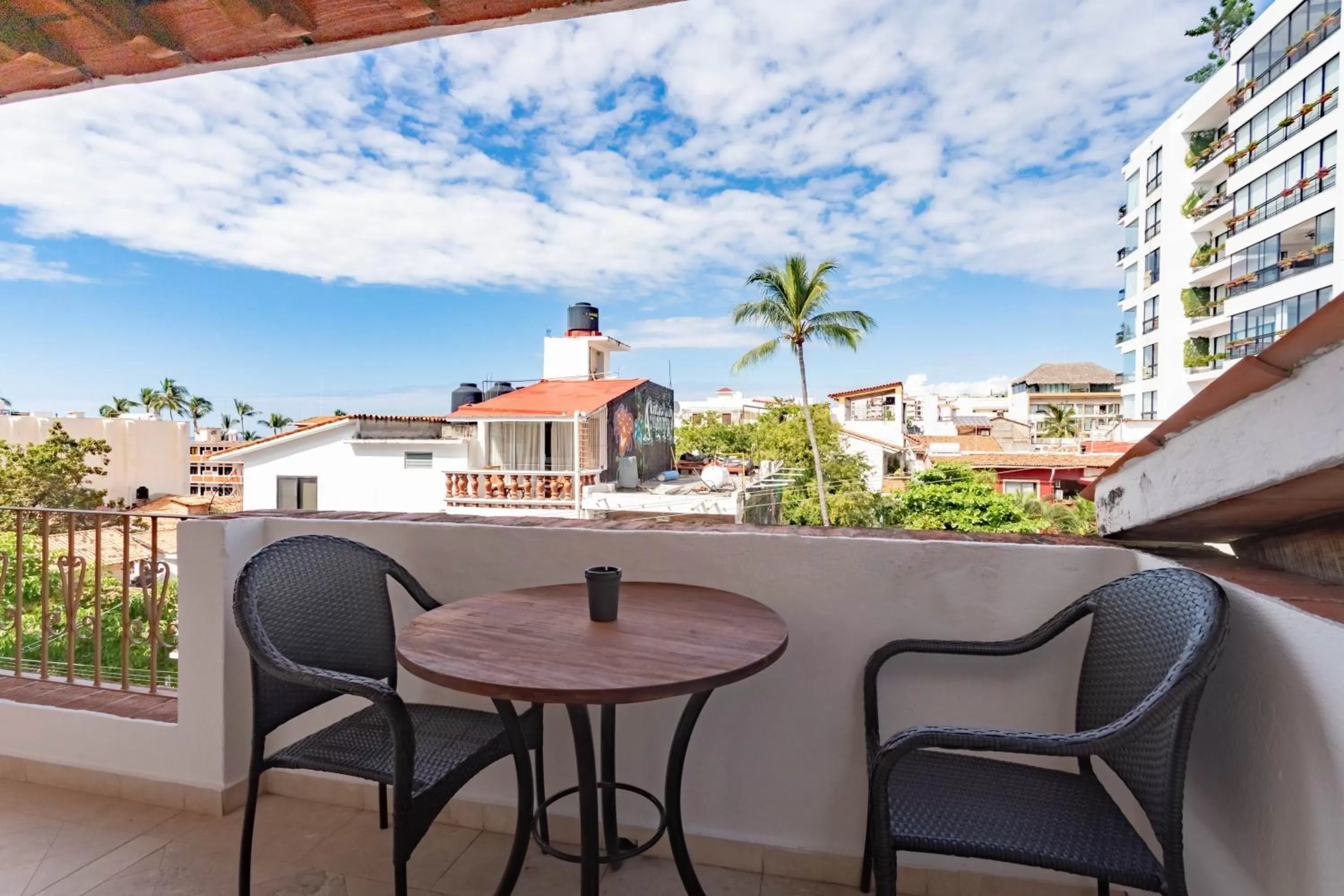 Balcony/Terrace in Olas Altas Suites Departamentos