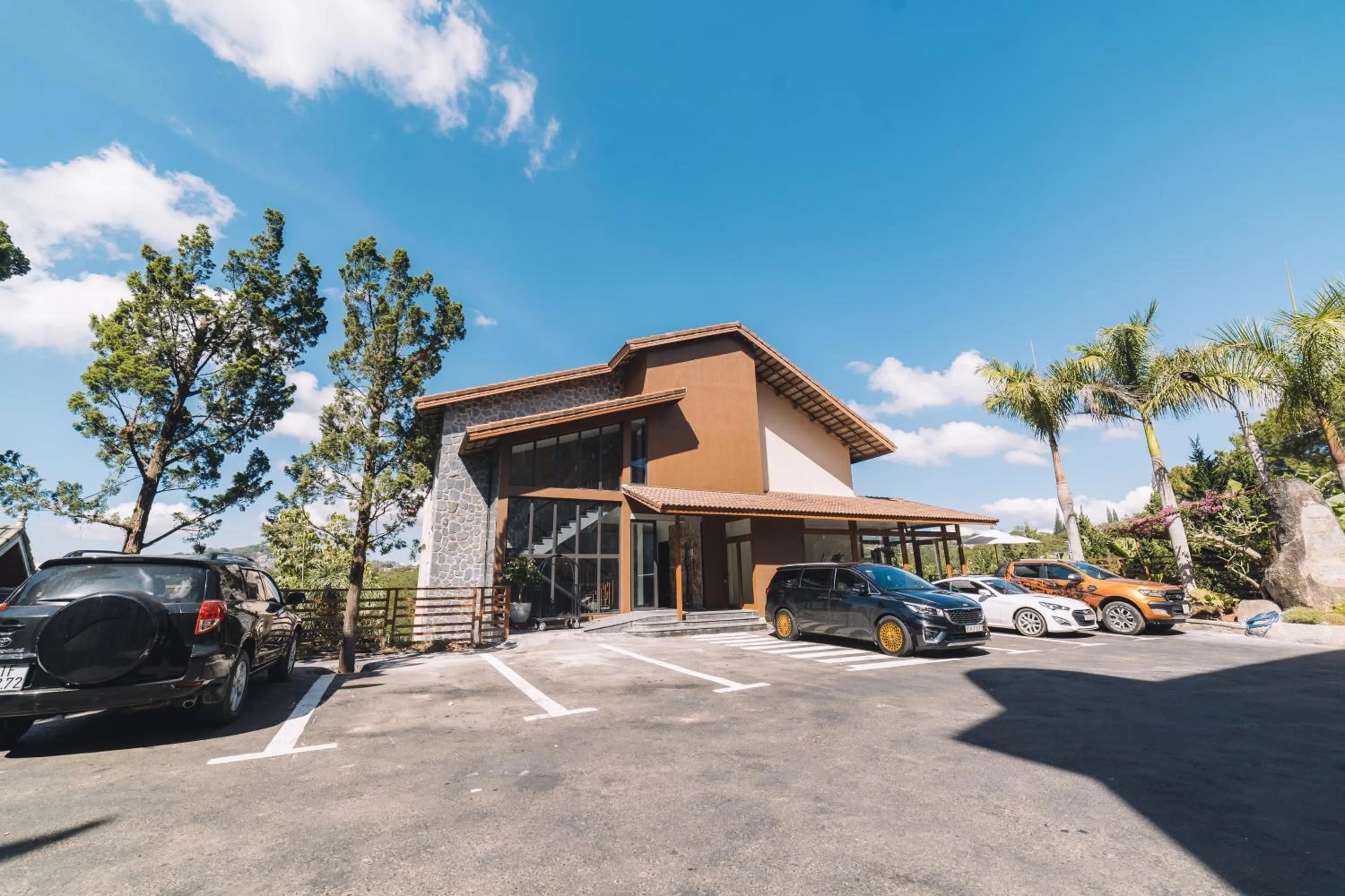 Lobby or reception in Zen Valley Dalat