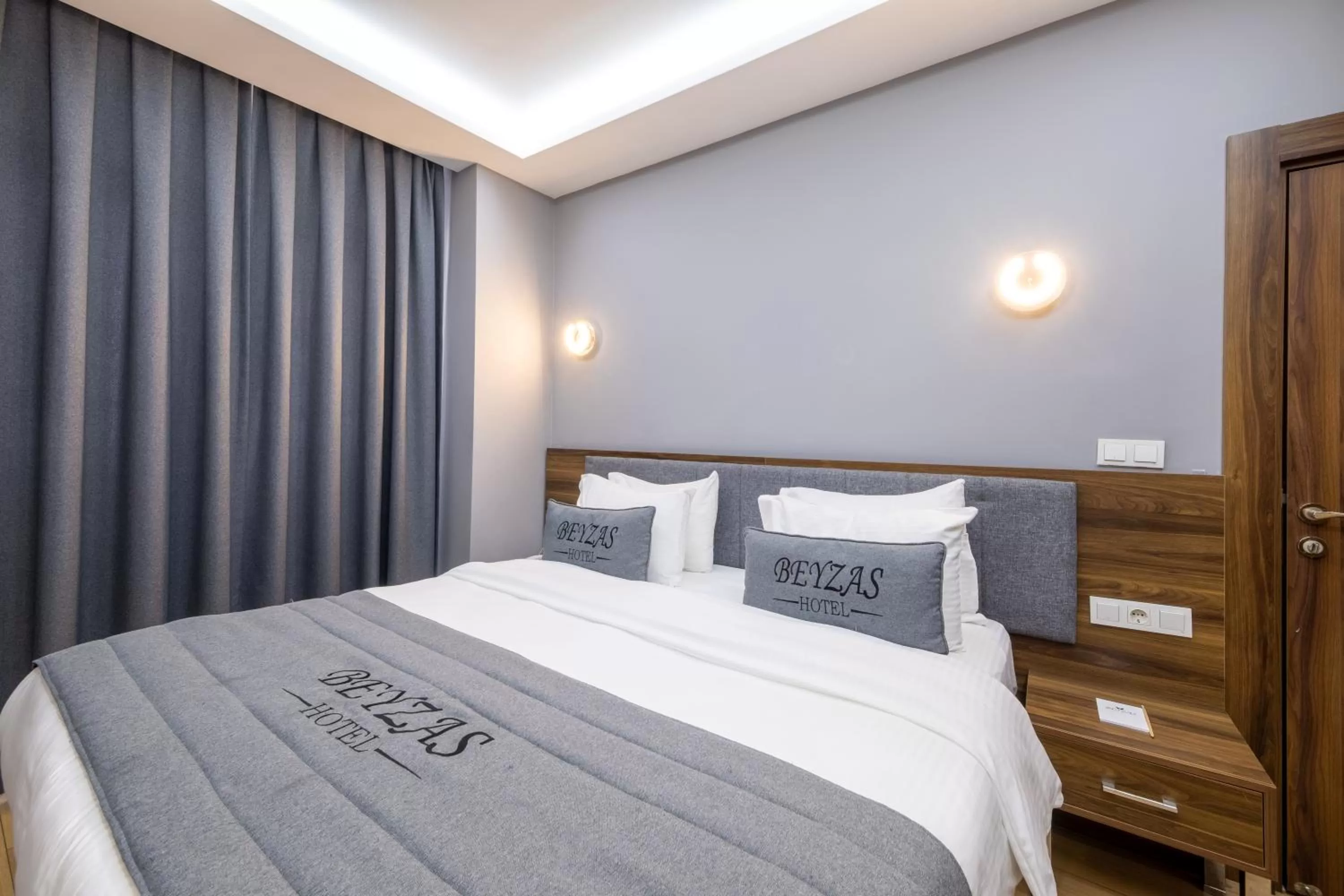Bed in Beyzas Hotels & Suites