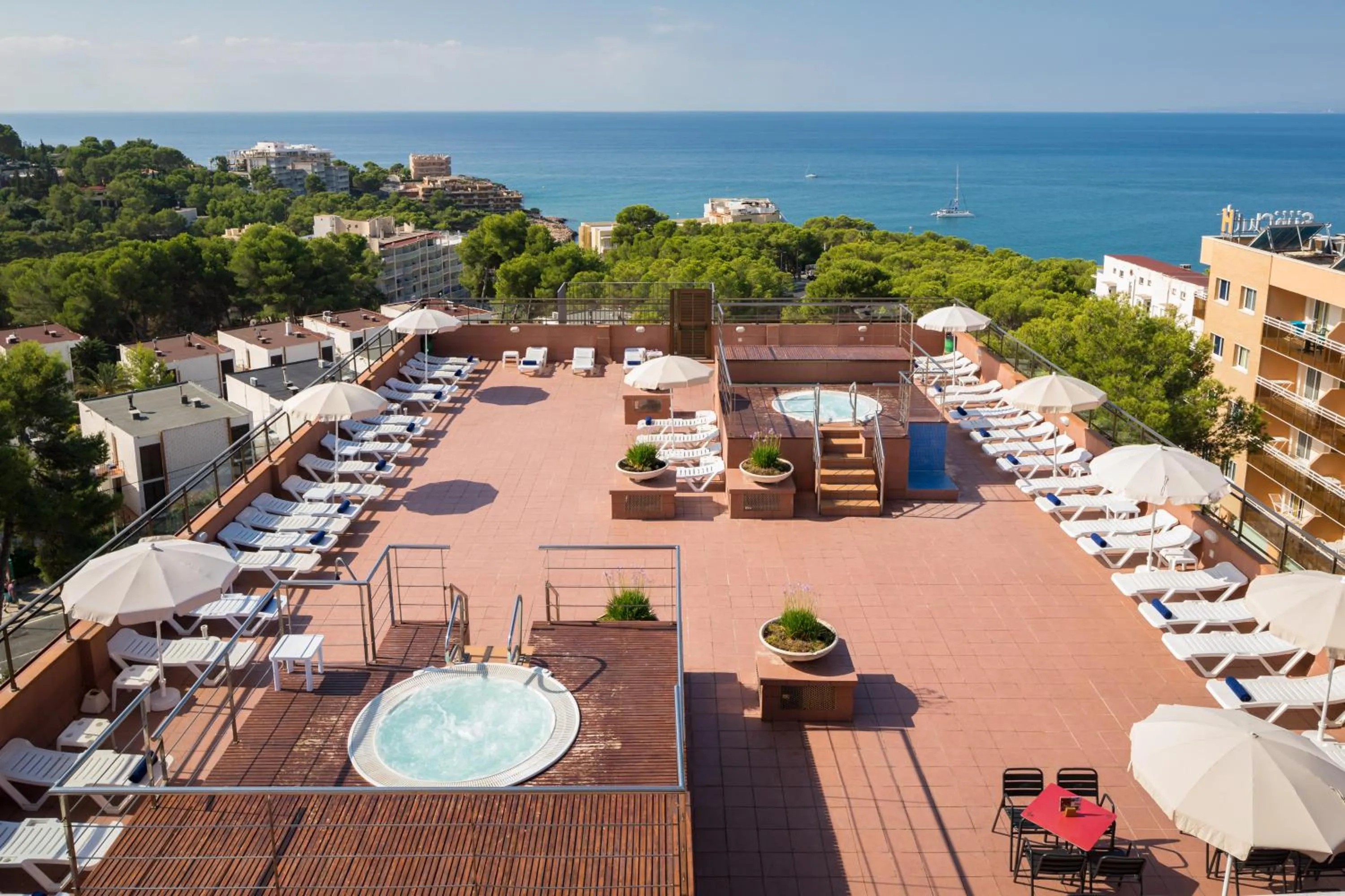 Hot Spring Bath in htop Molinos Park #htopEnjoy