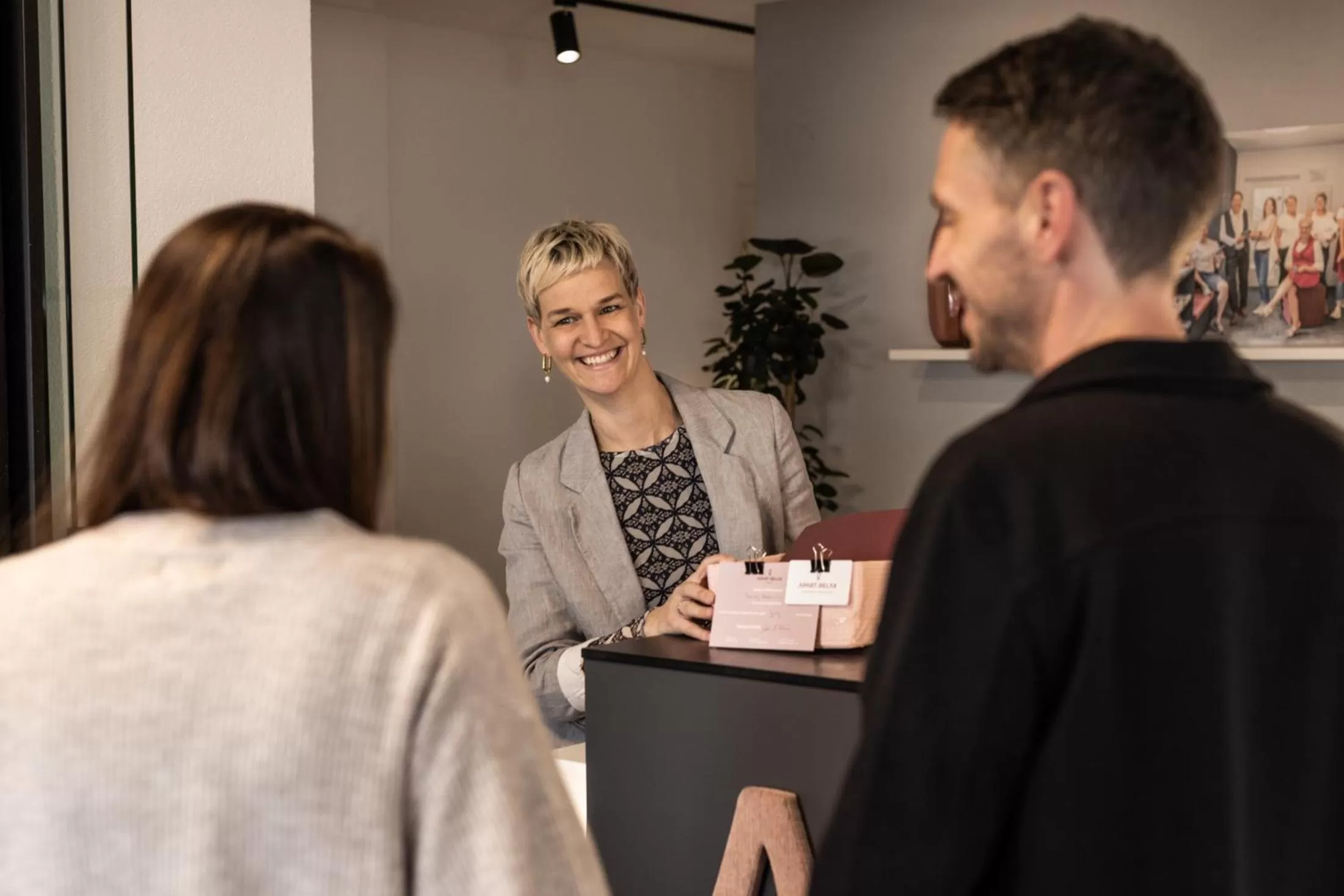 Lobby or reception in Apart Relax